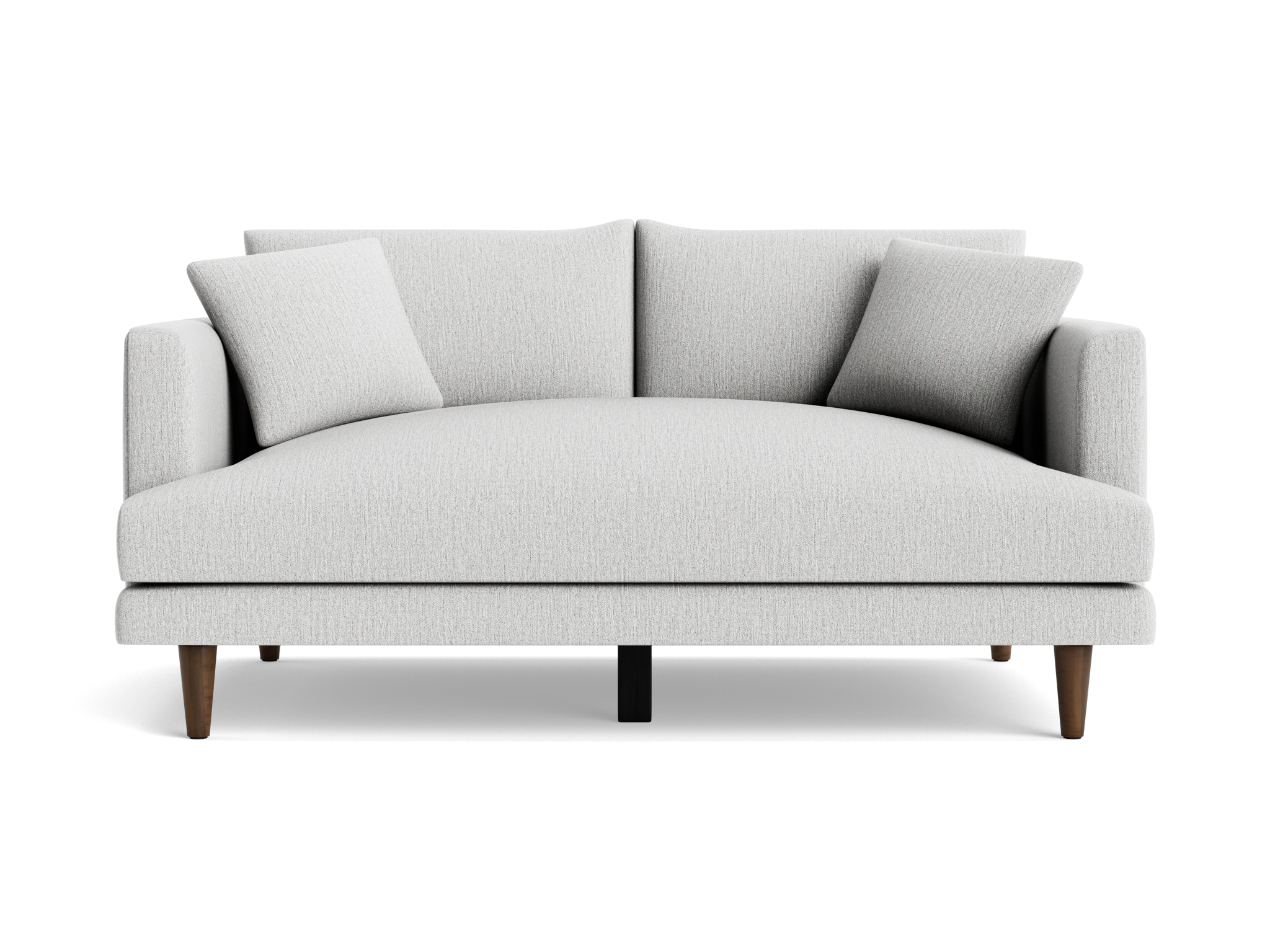 lewis loveseat sunbrella premier fog