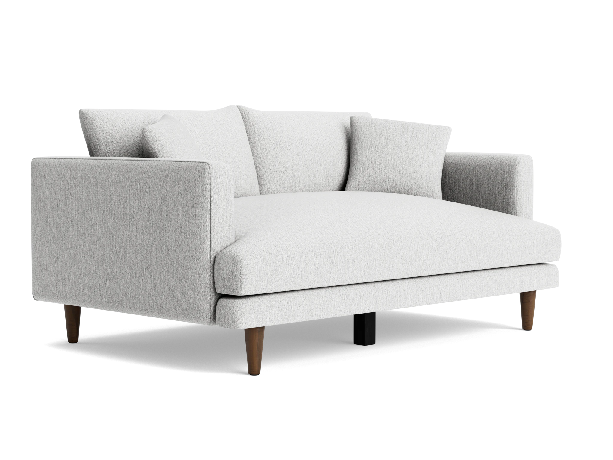 lewis loveseat sunbrella premier fog