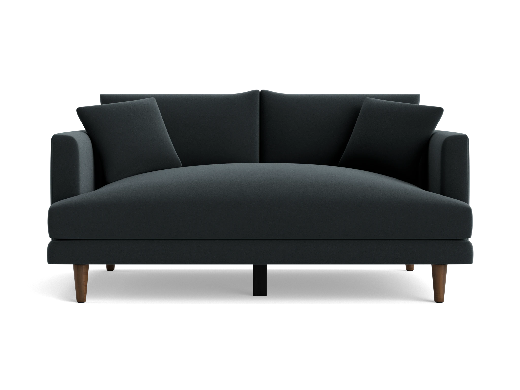 lewis loveseat royale gunmetal