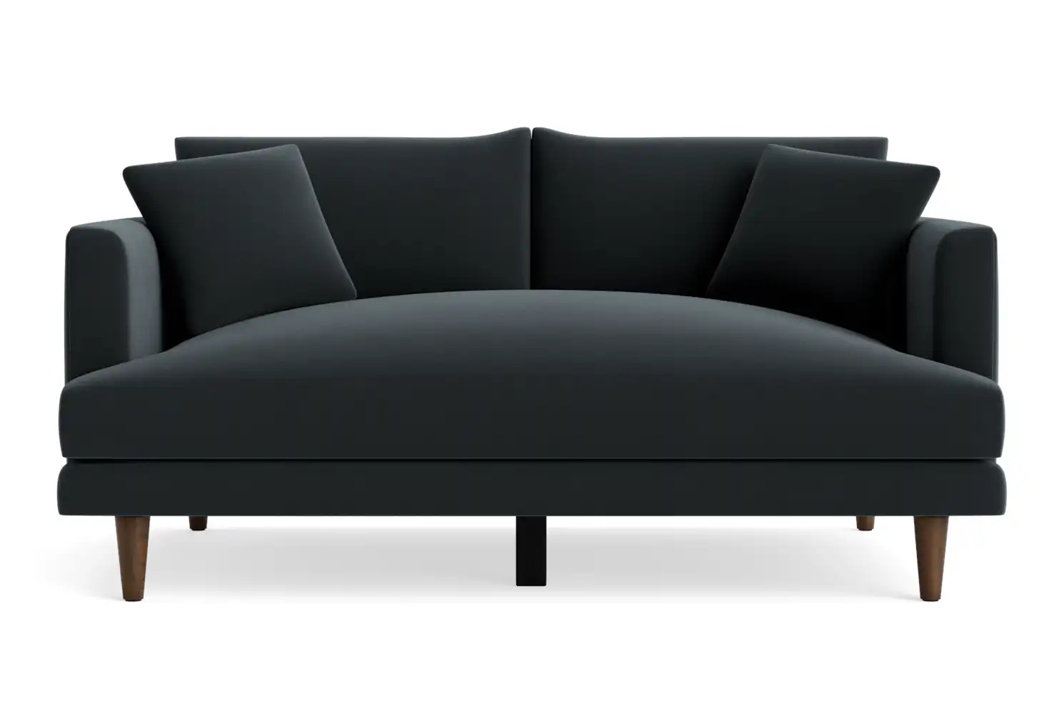 lewis loveseat royale gunmetal