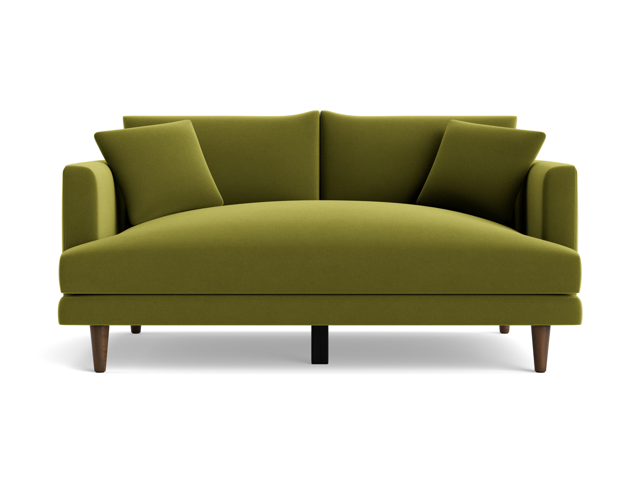lewis loveseat royale apple