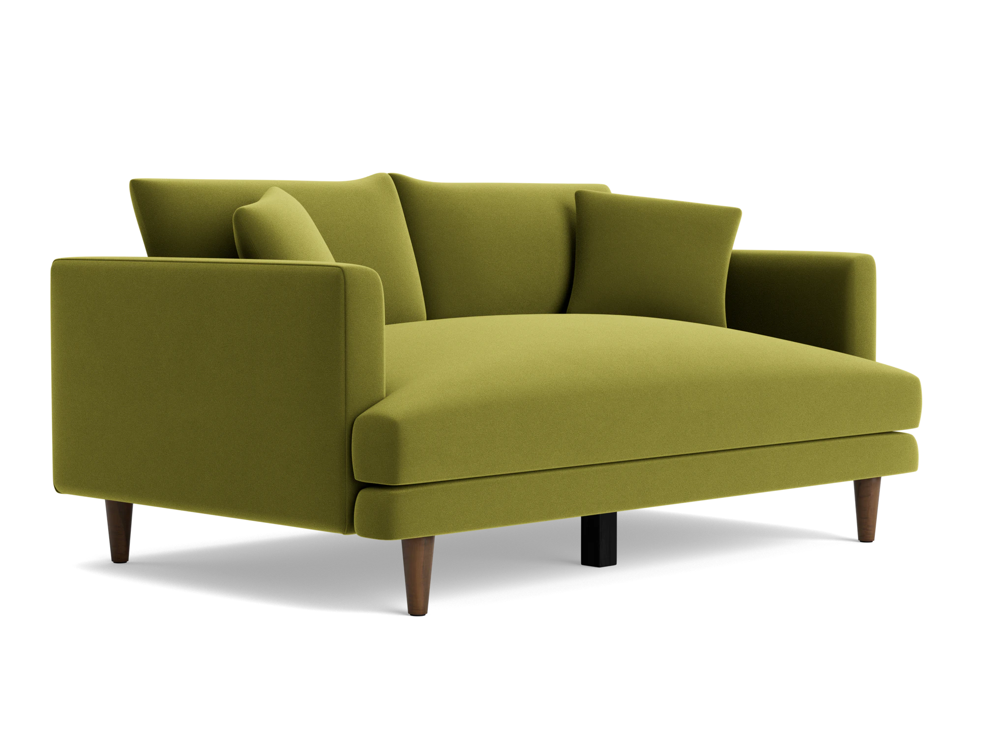 lewis loveseat royale apple