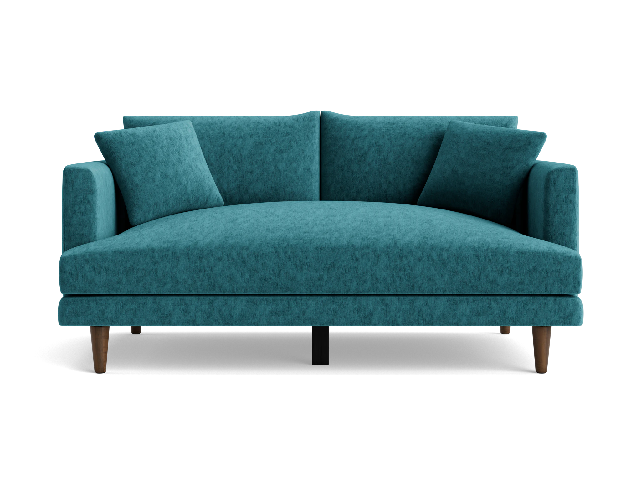 lewis loveseat prime peacock