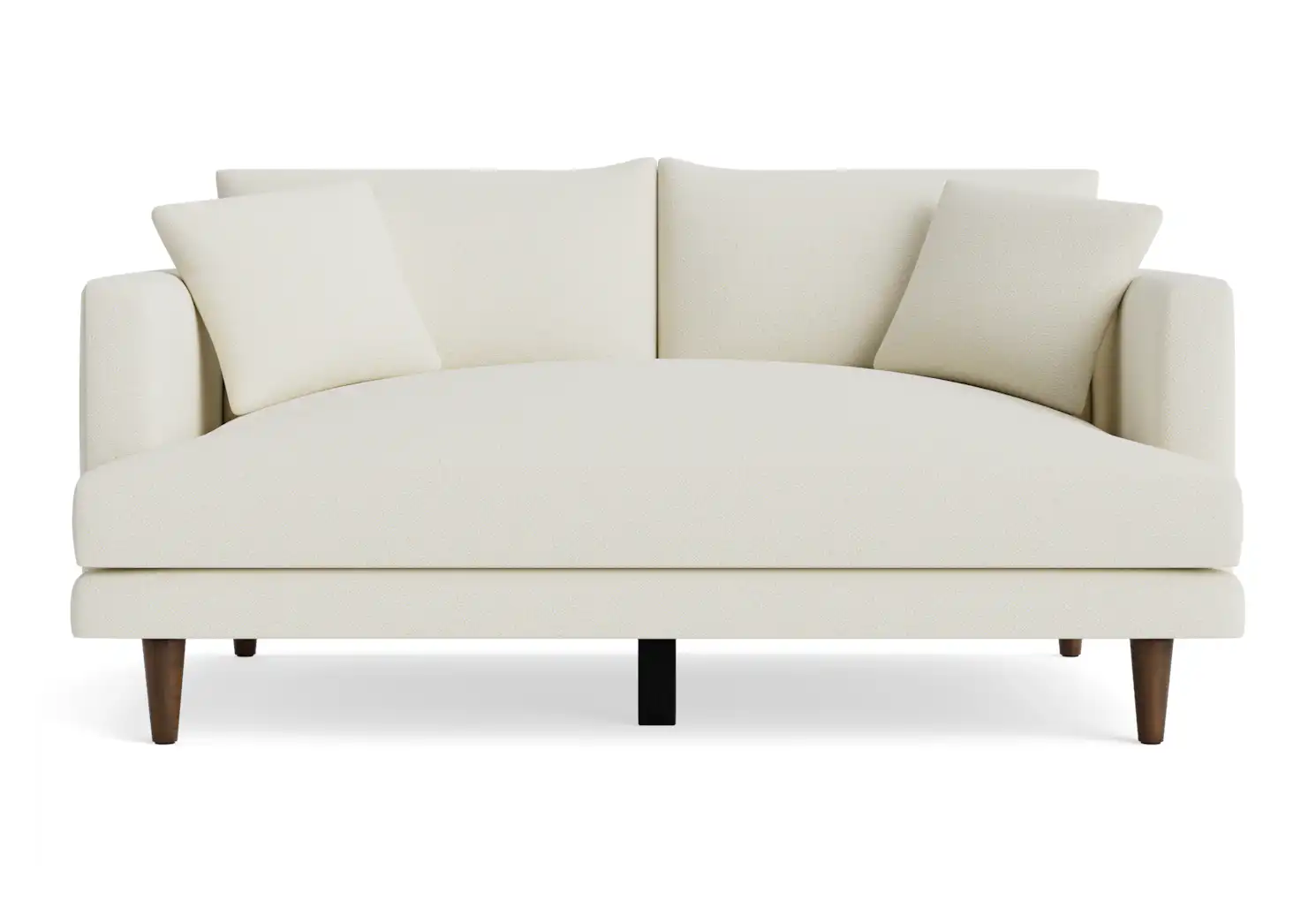 lewis loveseat tussah snow