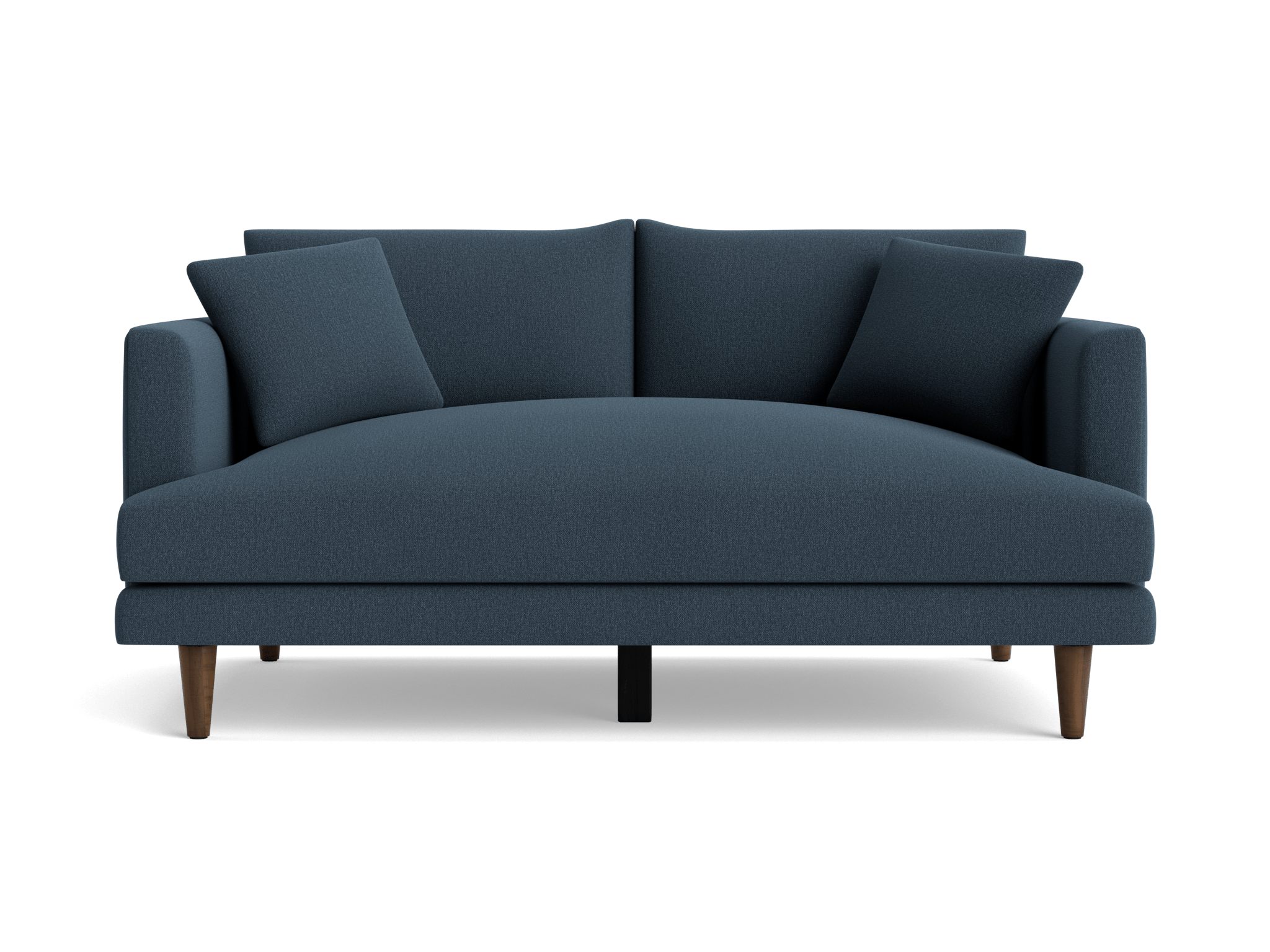 lewis loveseat faithful indigo