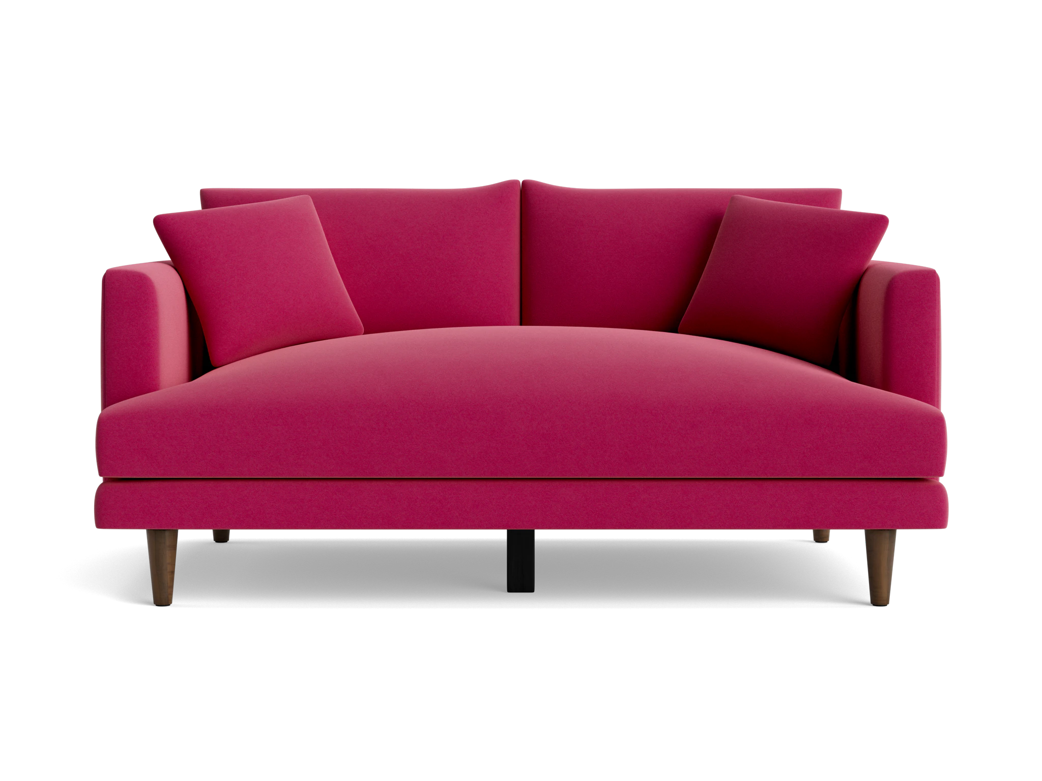 lewis loveseat royale berry