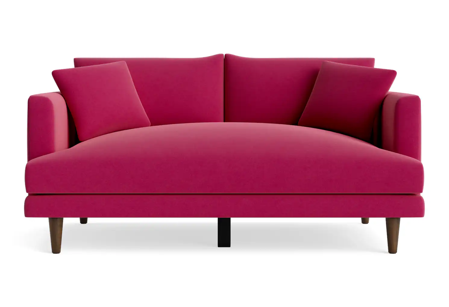 lewis loveseat royale berry