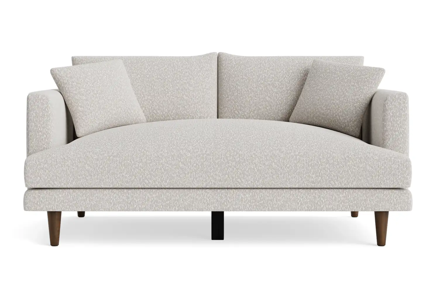 lewis loveseat bloke cotton