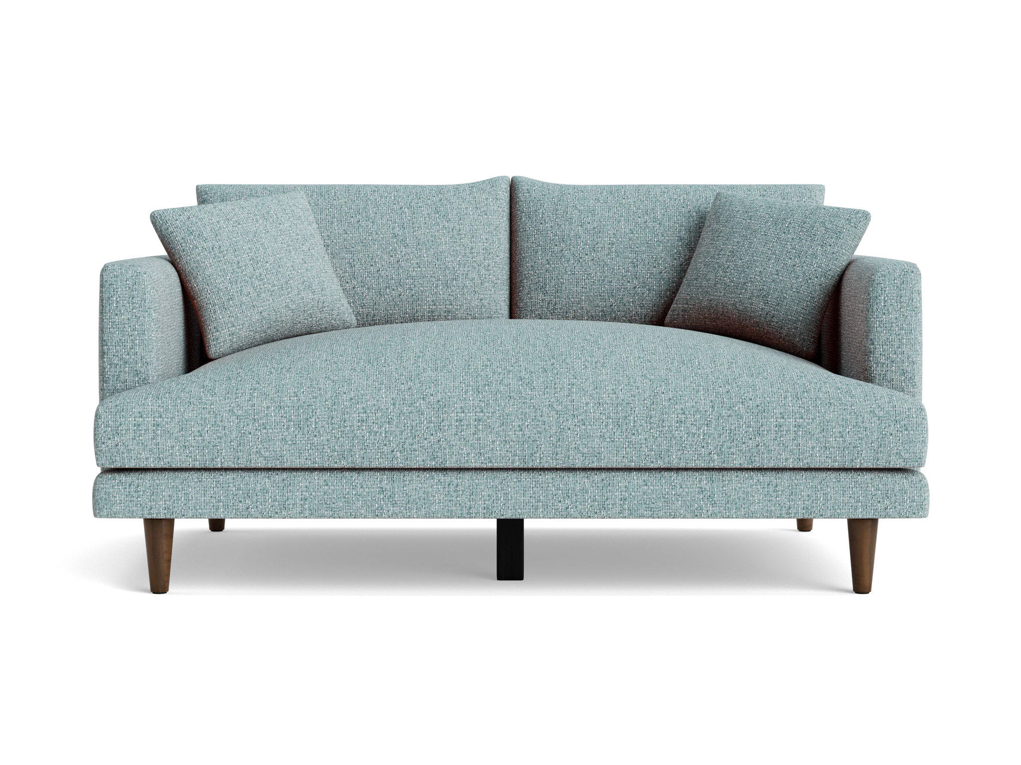 lewis loveseat bungalow slate