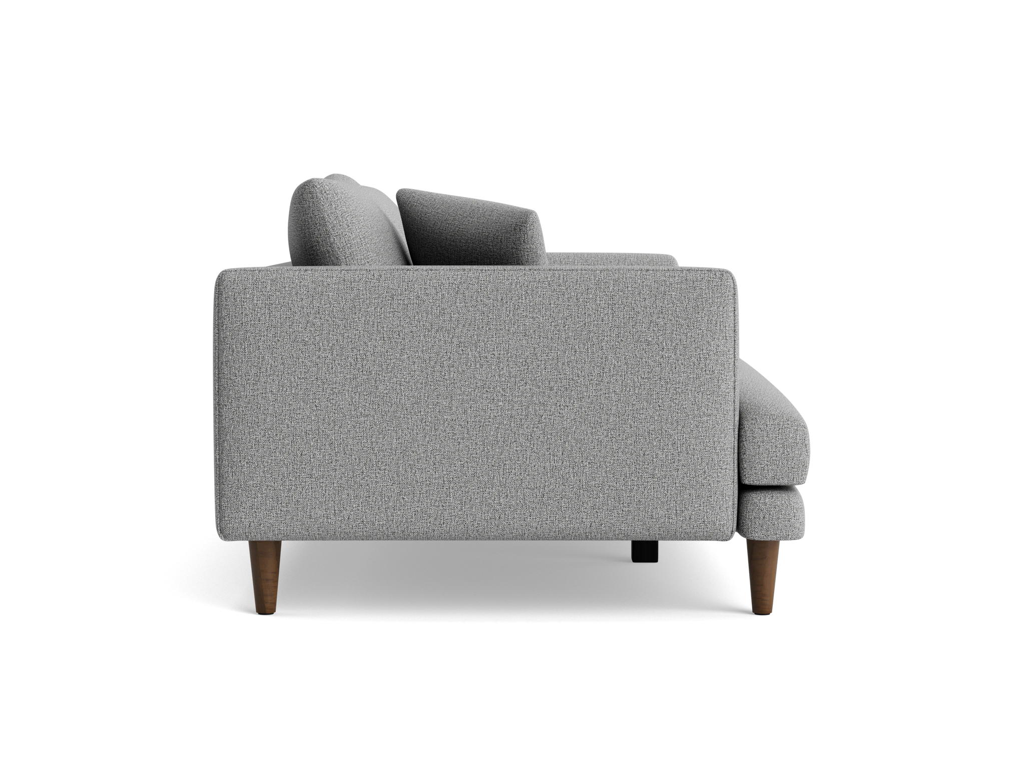 lewis loveseat taylor felt gray