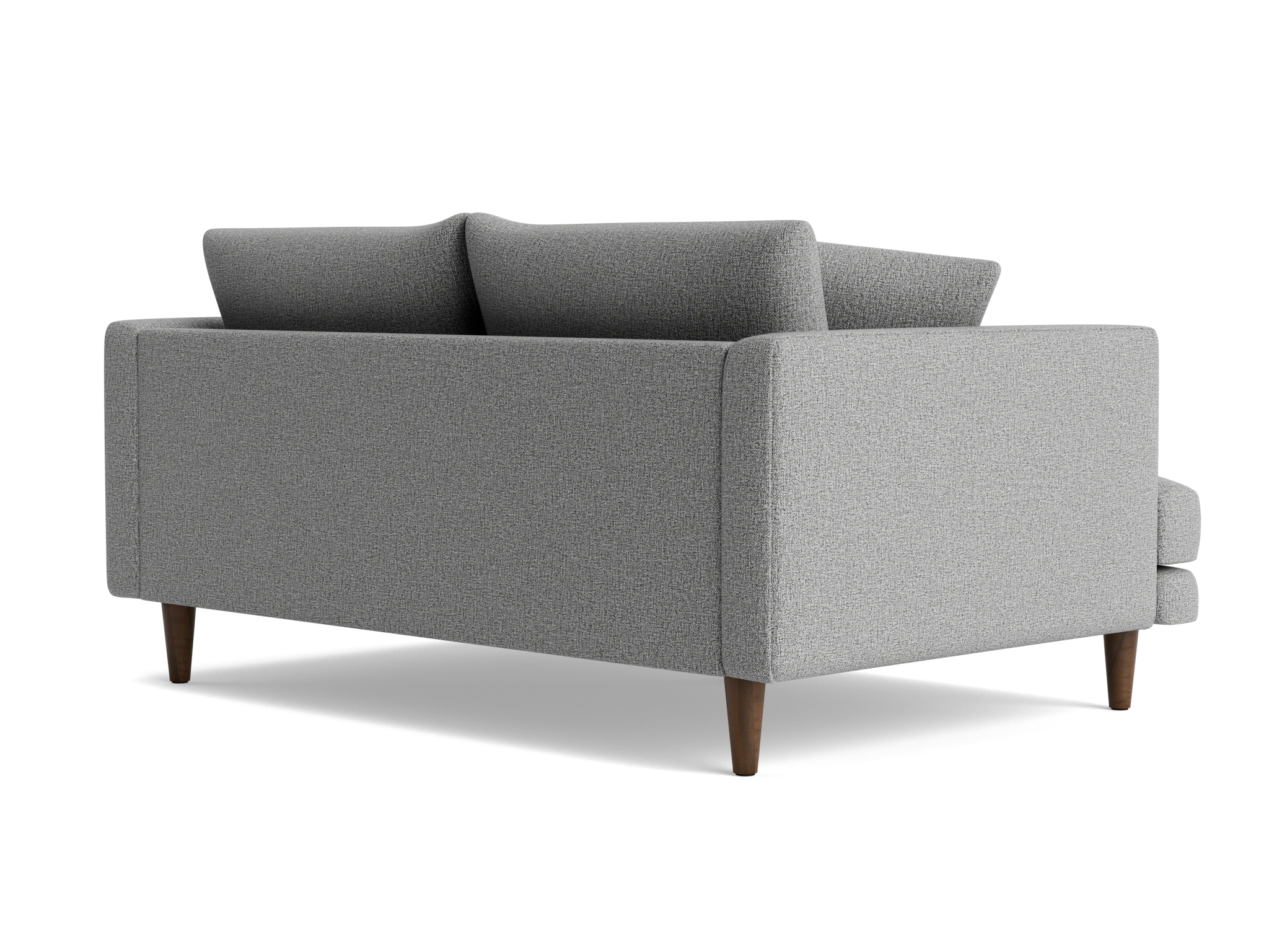 lewis loveseat taylor felt gray