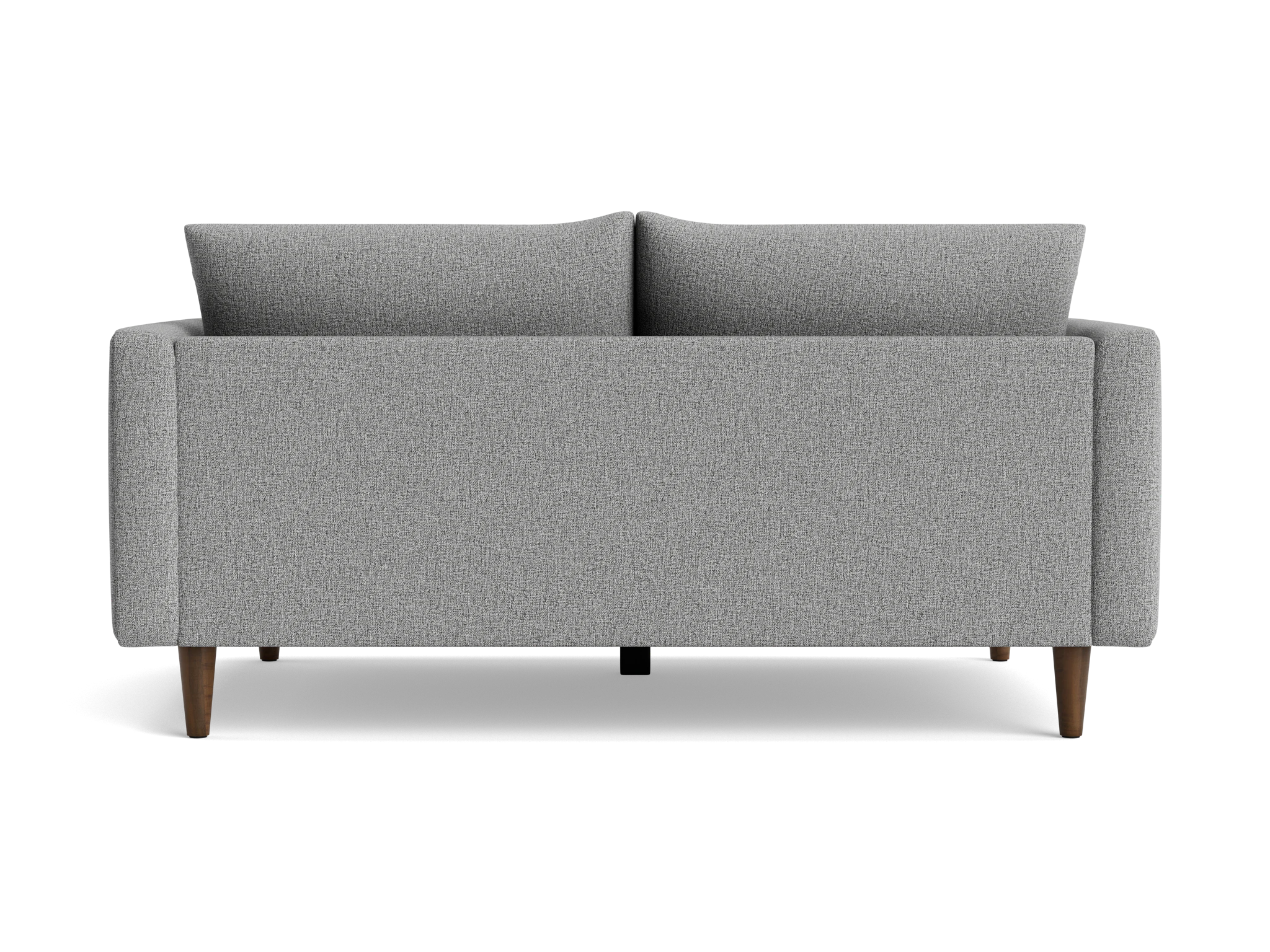 lewis loveseat taylor felt gray