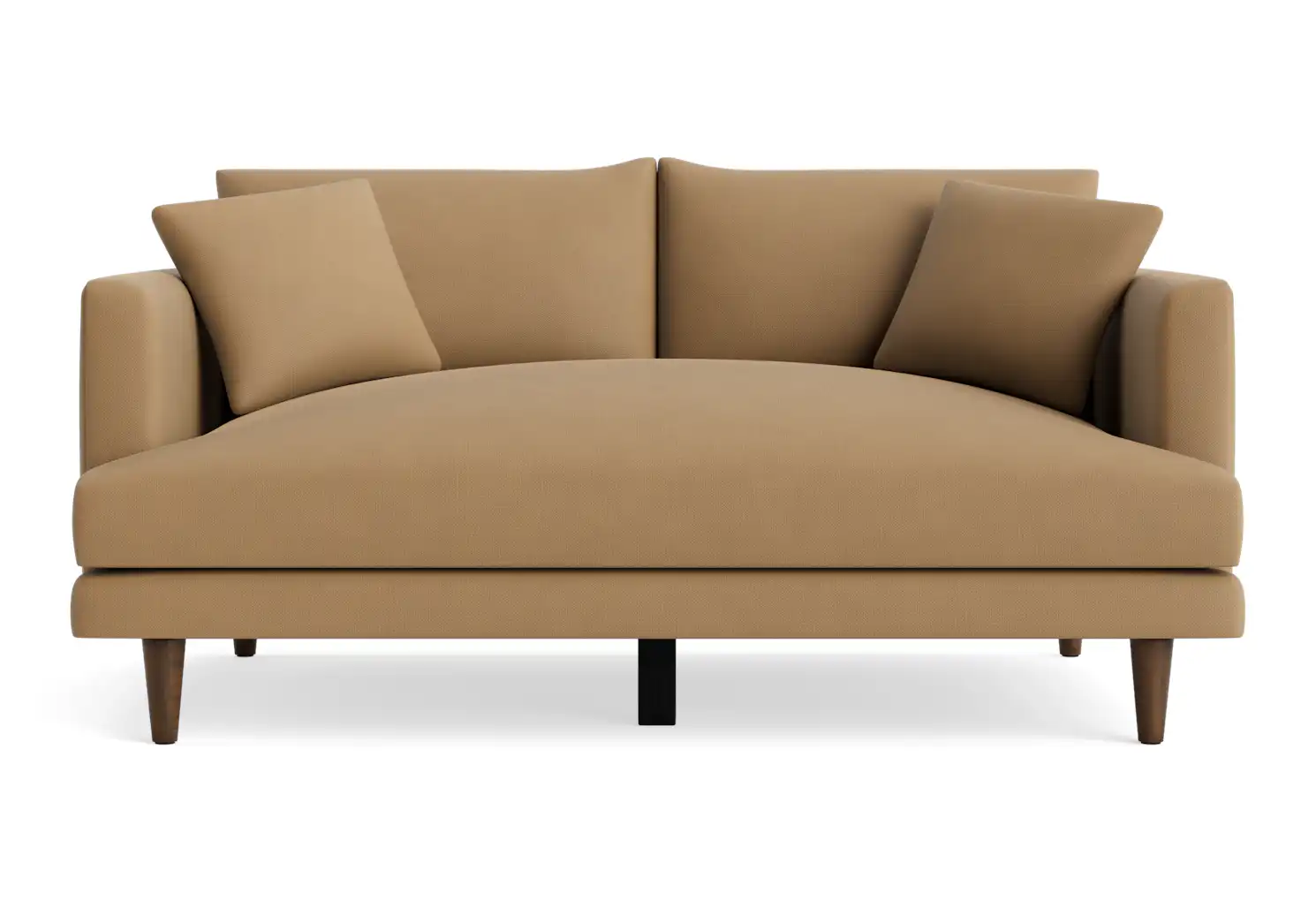 lewis loveseat washed california biscuit