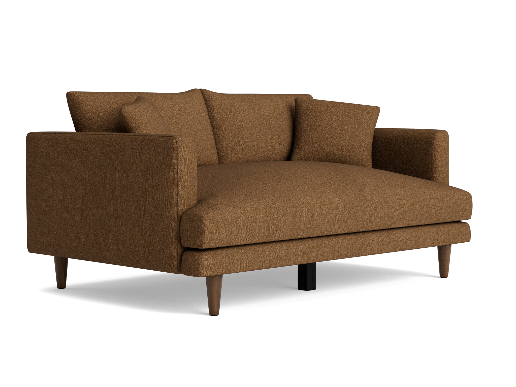 lewis loveseat faithful mocha
