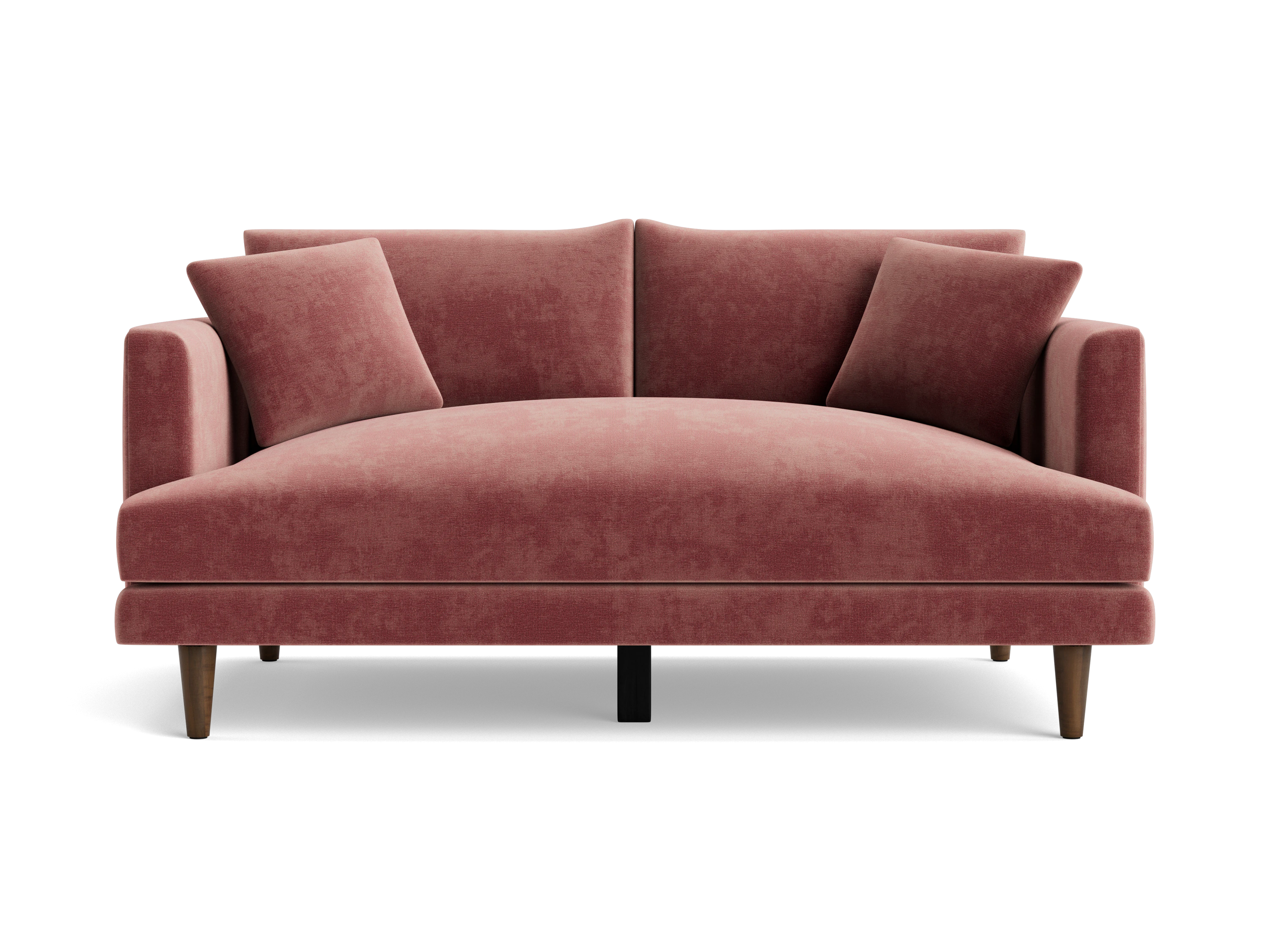 lewis loveseat harper desert rose