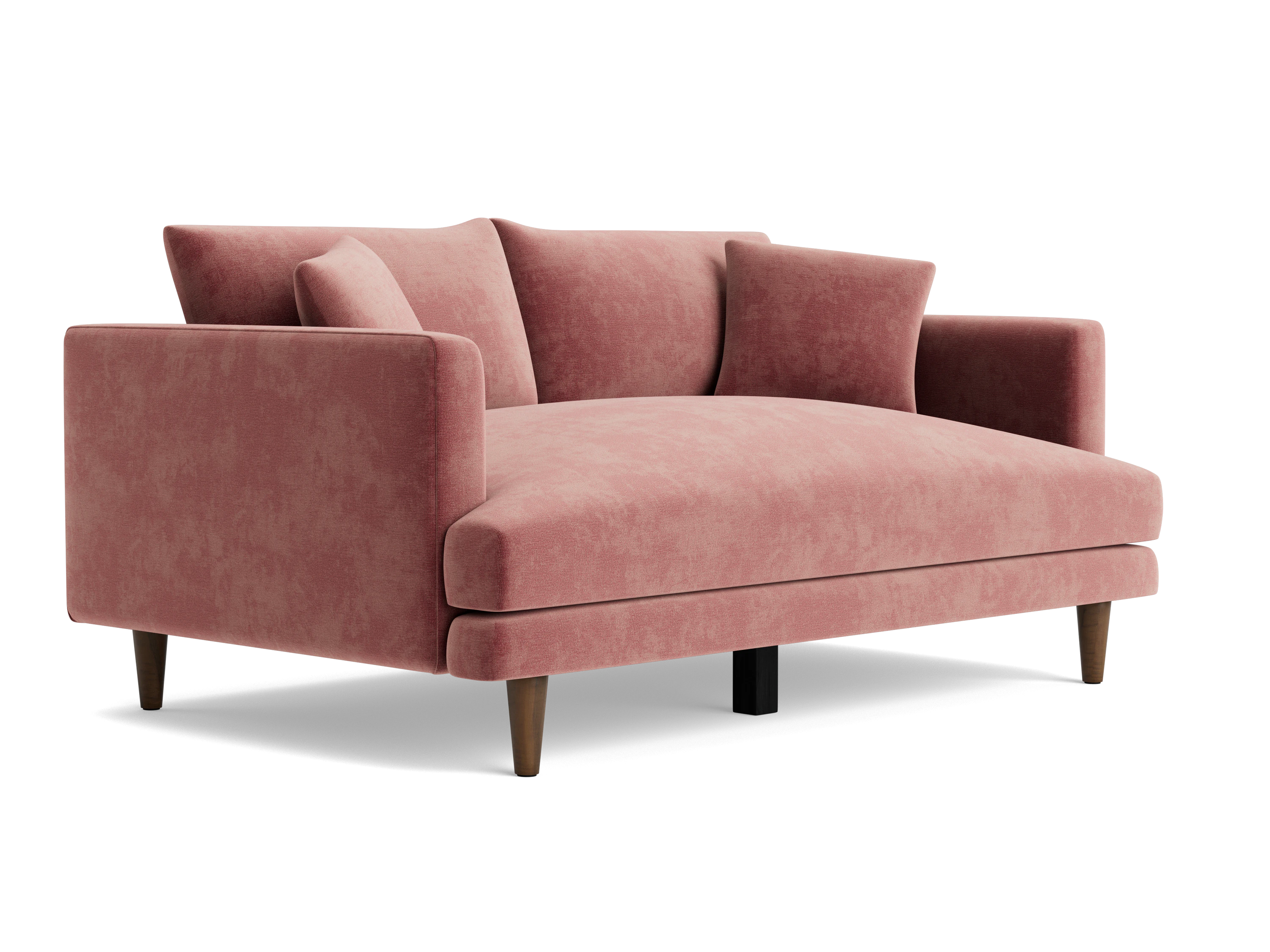 lewis loveseat harper desert rose