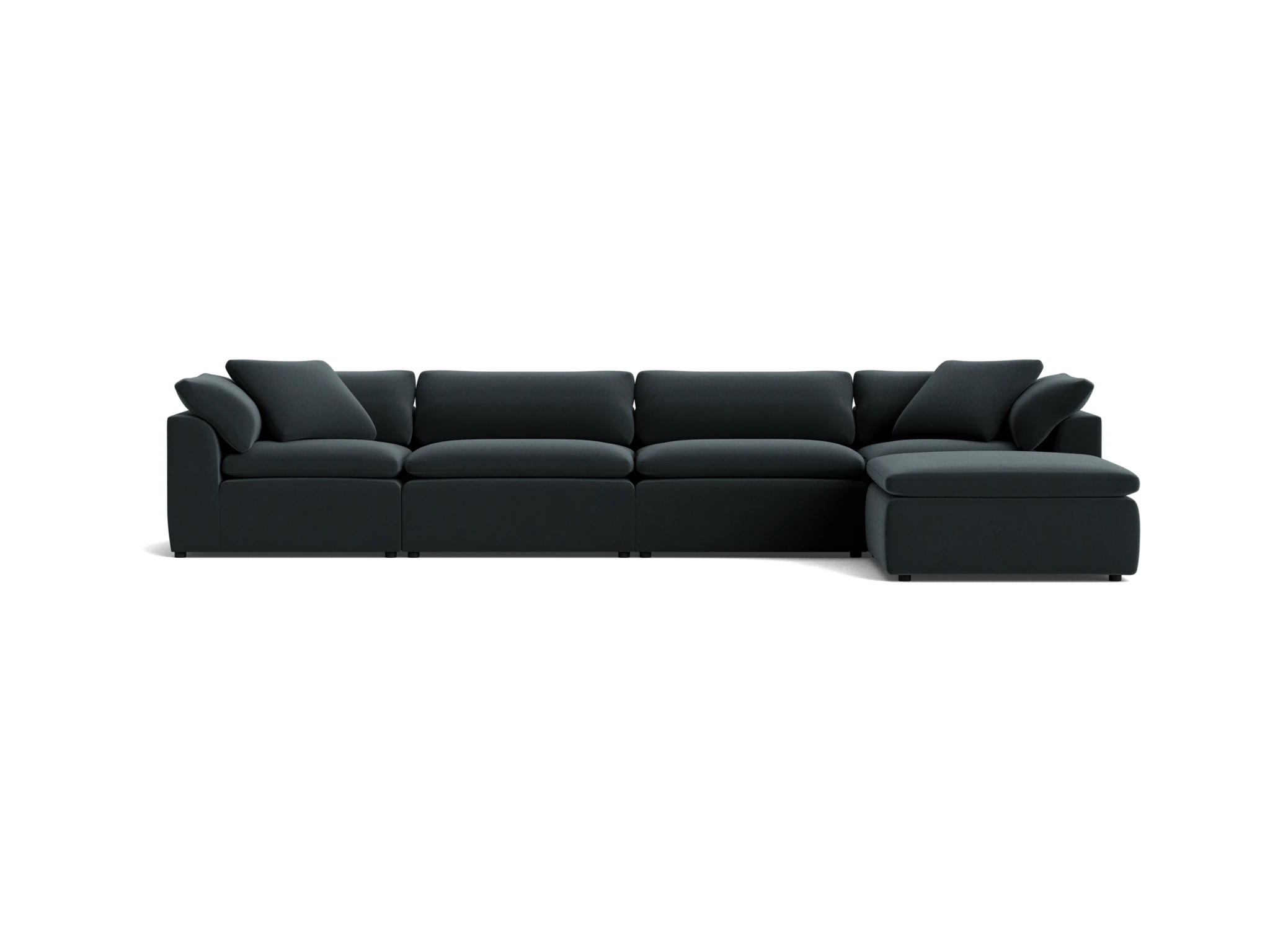 bryant modular grand sectional royale gunmetal