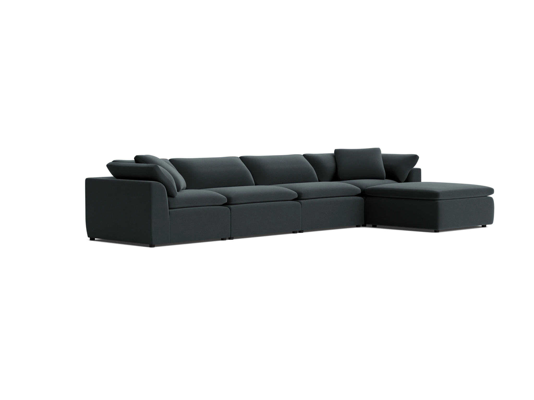 bryant modular grand sectional royale gunmetal