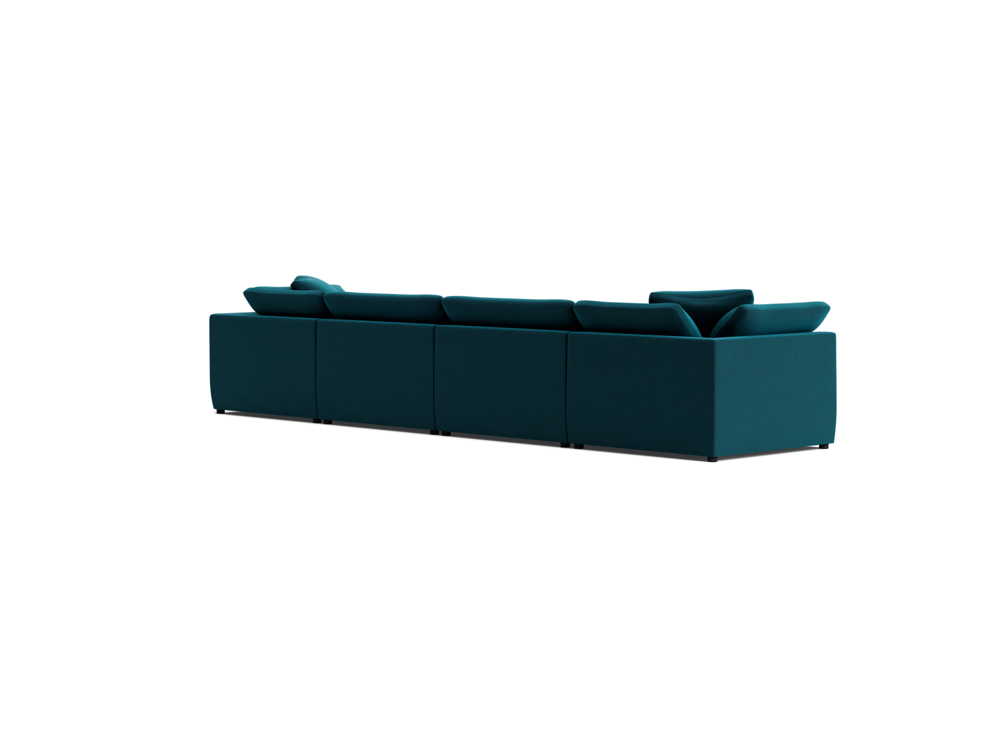 bryant modular grand sectional royale peacock