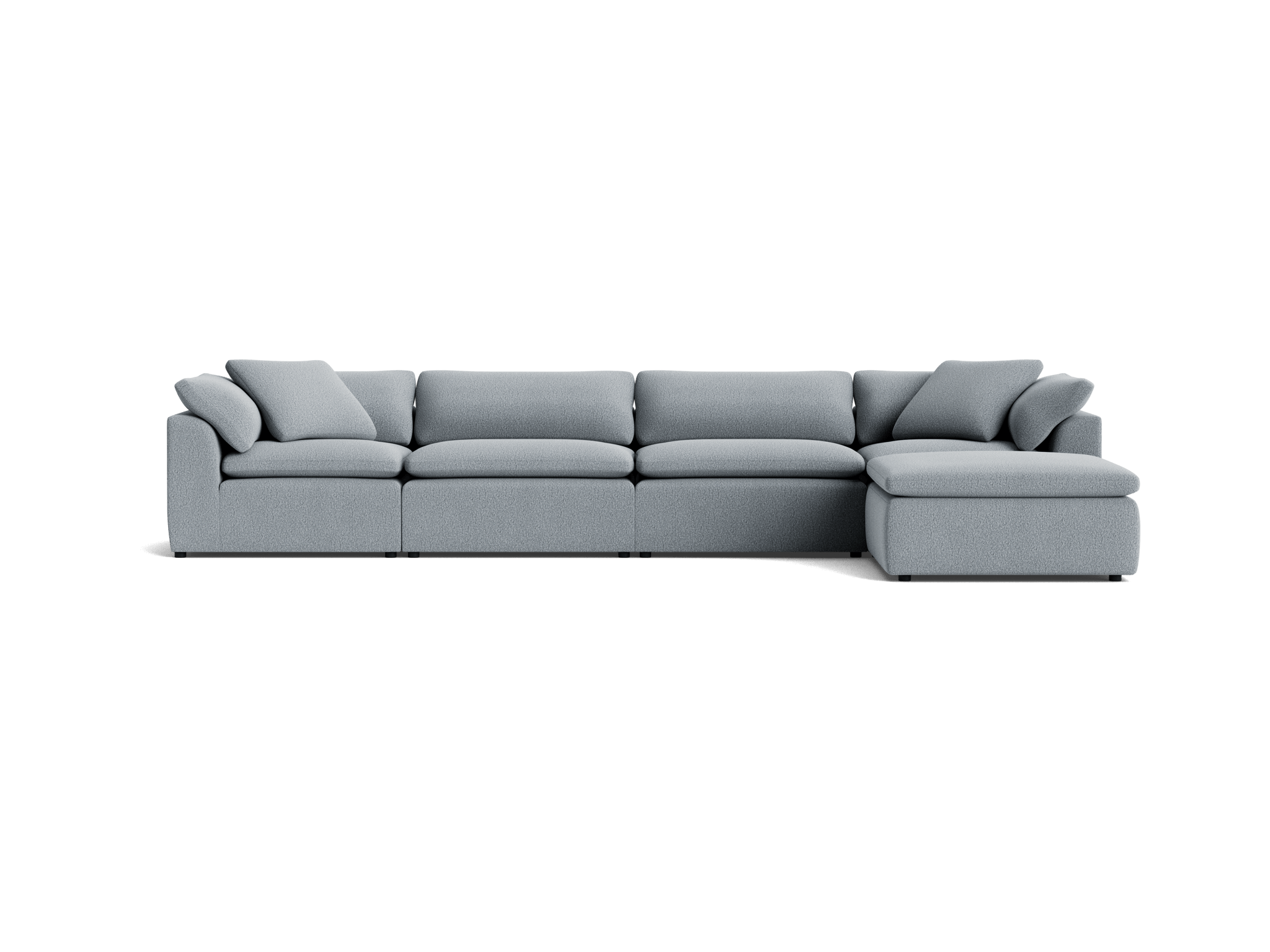 bryant modular grand sectional synergy pewter