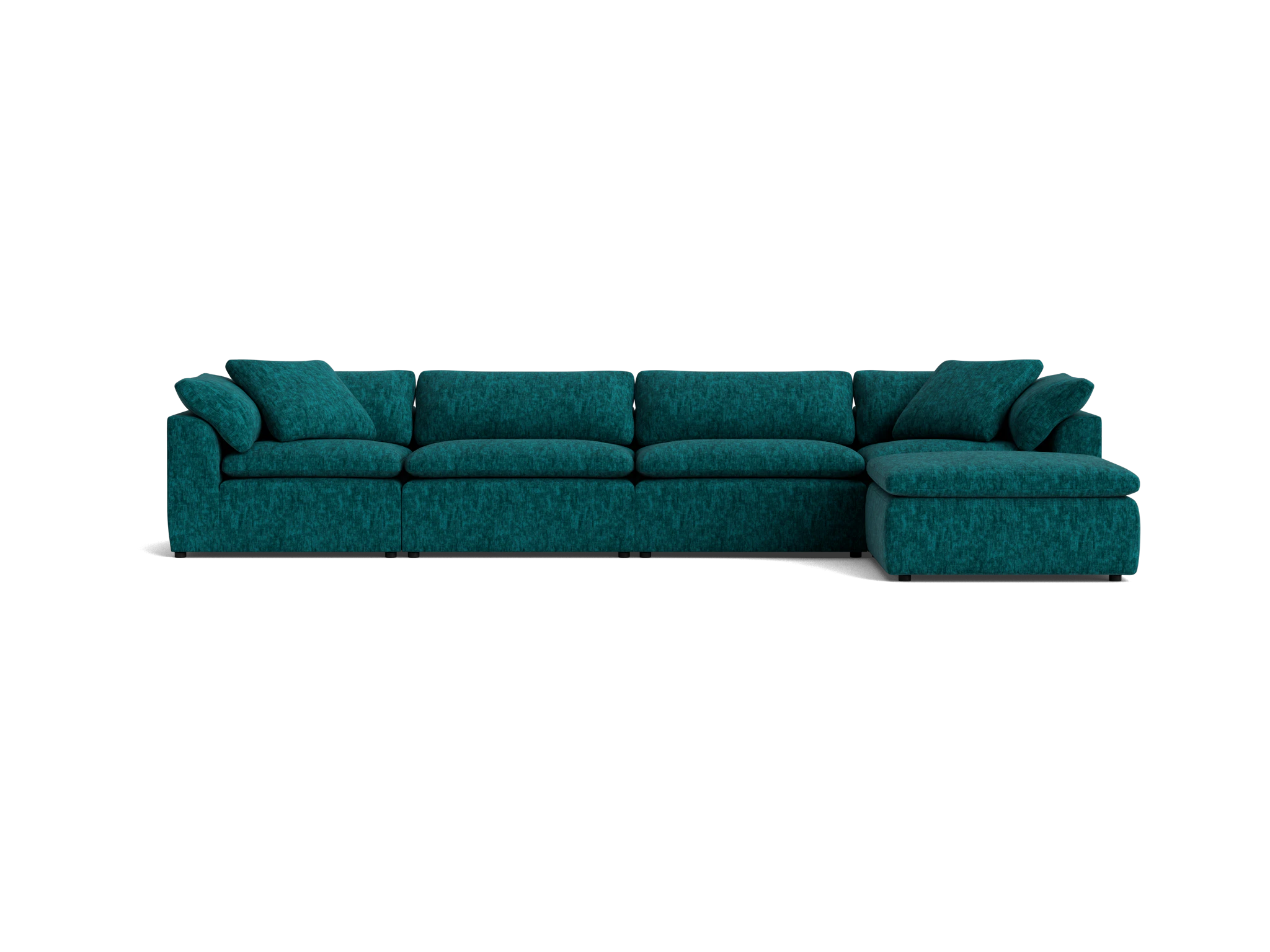 bryant modular grand sectional crave greenery