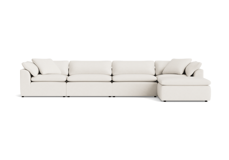bryant modular grand sectional sunbrella loft white