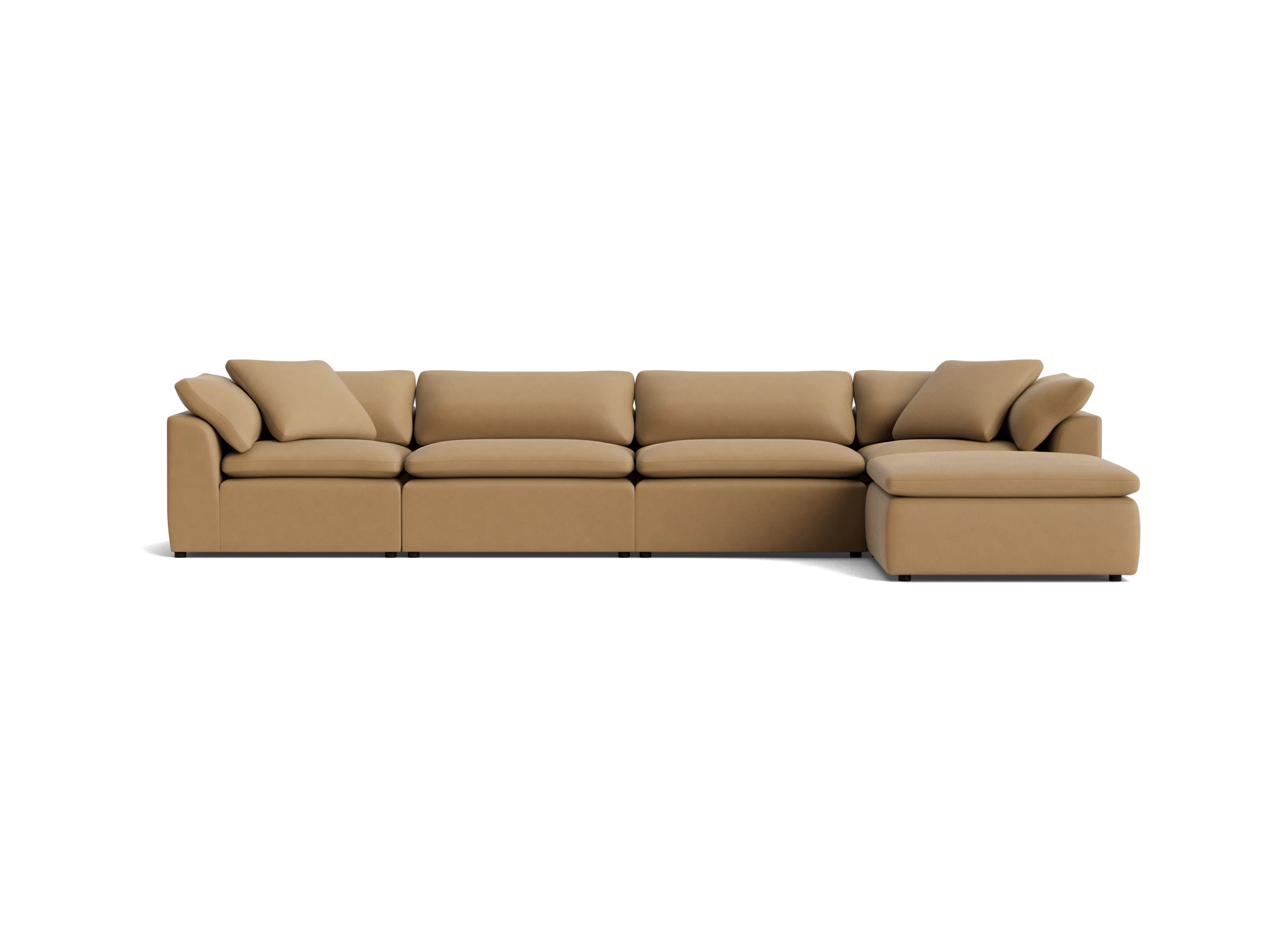 bryant modular grand sectional washed california biscuit