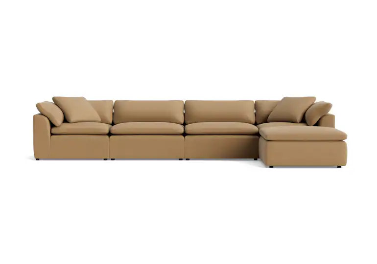 bryant modular grand sectional washed california biscuit