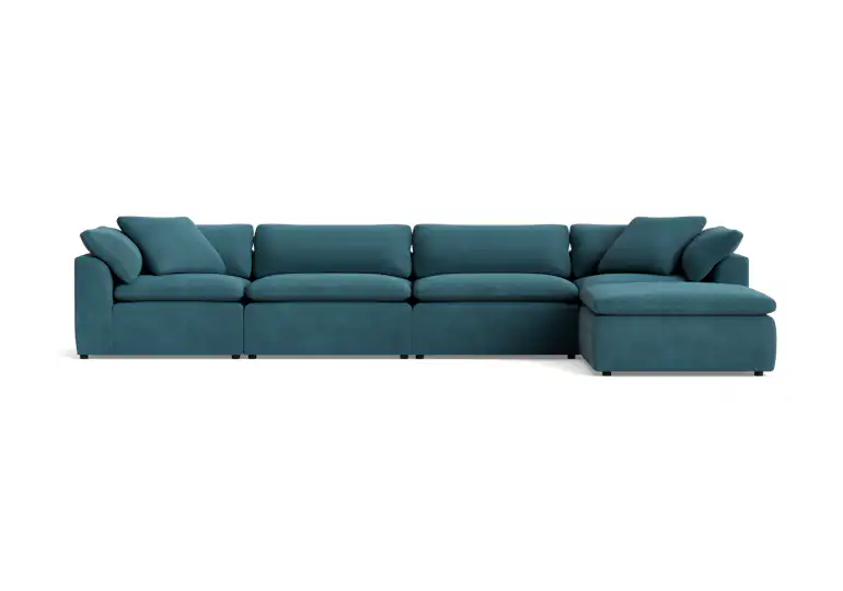 bryant modular grand sectional royale pantone tapestry