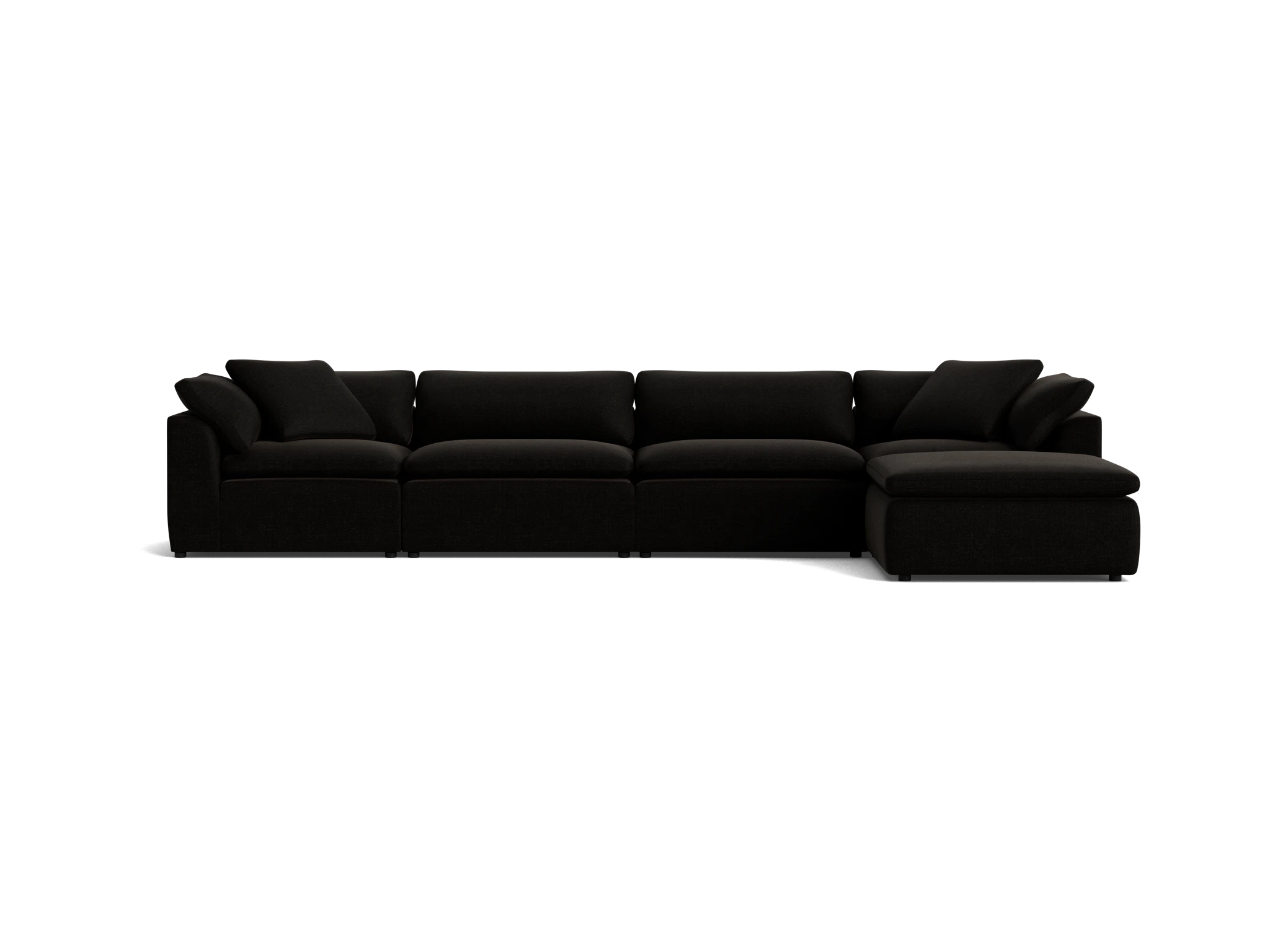 bryant modular grand sectional milo onyx