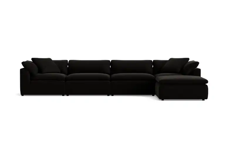bryant modular grand sectional milo onyx
