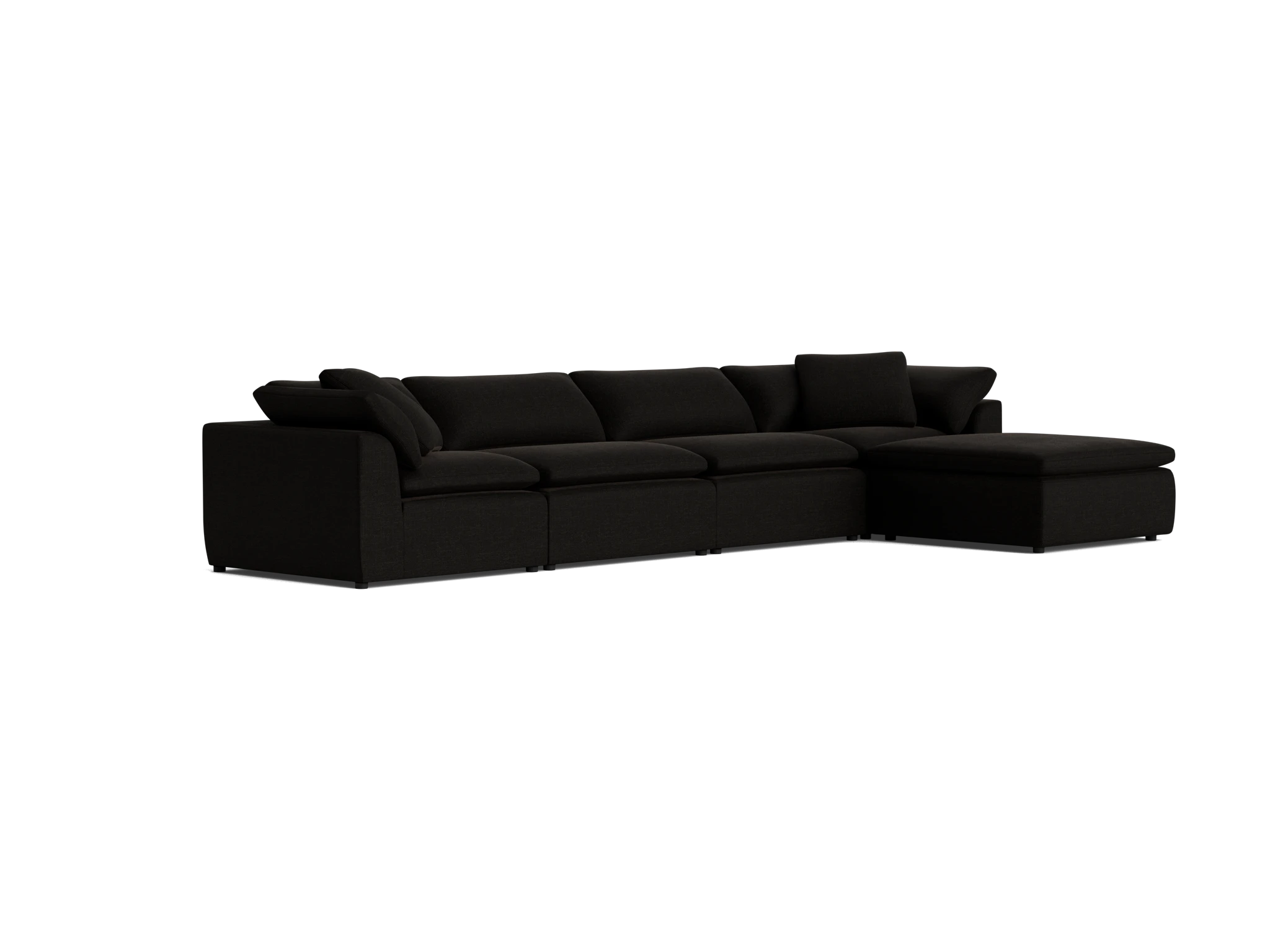 bryant modular grand sectional milo onyx