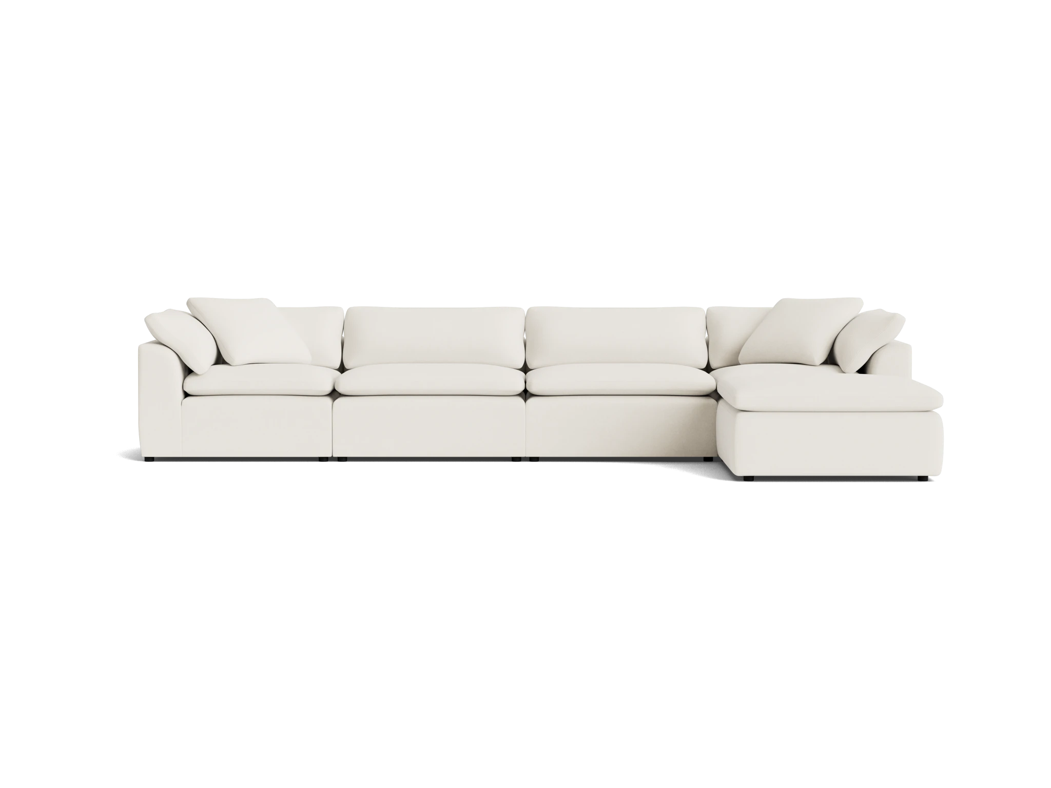 bryant modular grand sectional leuven snow