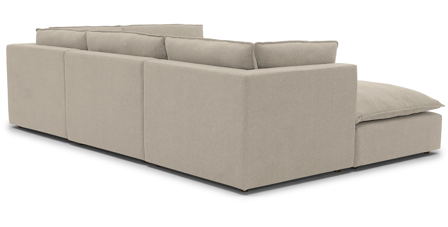 haine modular sofa bumper sectional cody sandstone