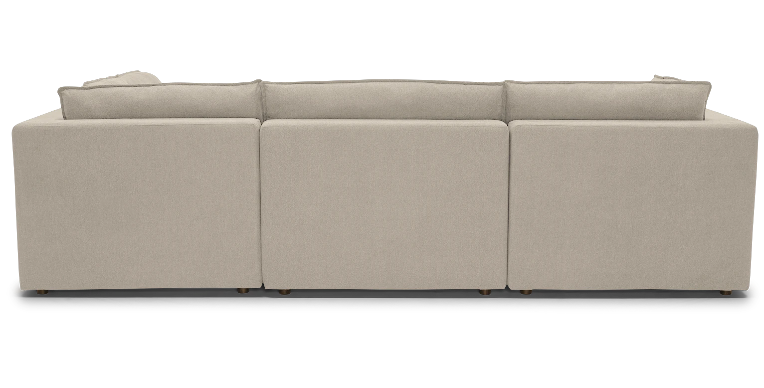 haine modular sofa bumper sectional cody sandstone