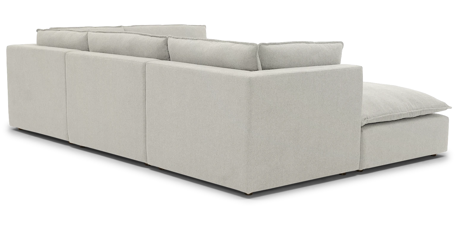 haine modular sofa bumper sectional borough cotton