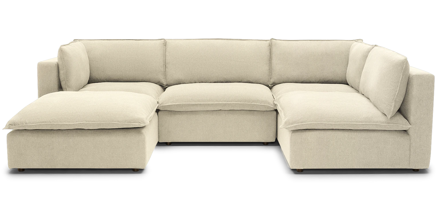 haine modular sofa bumper sectional royale sand