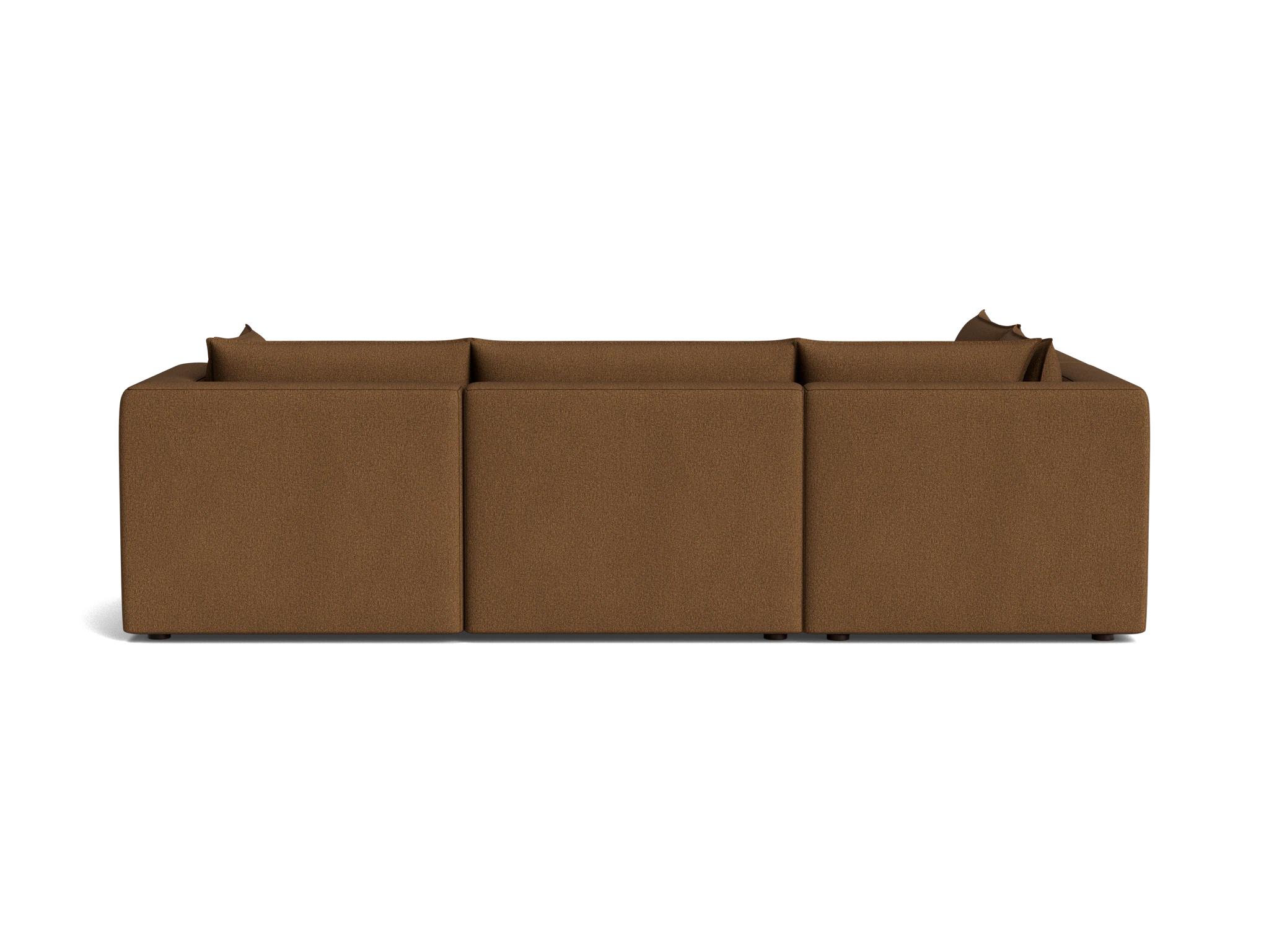 haine modular sofa bumper sectional faithful mocha