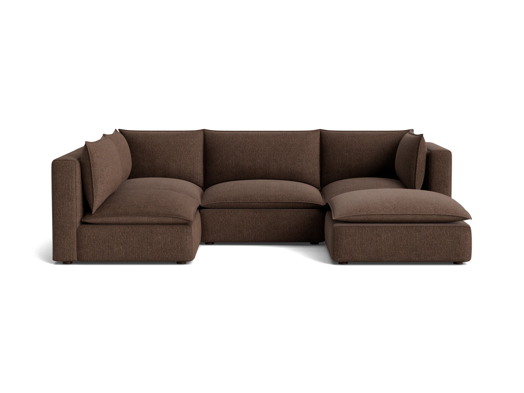 haine modular sofa bumper sectional resource truffle