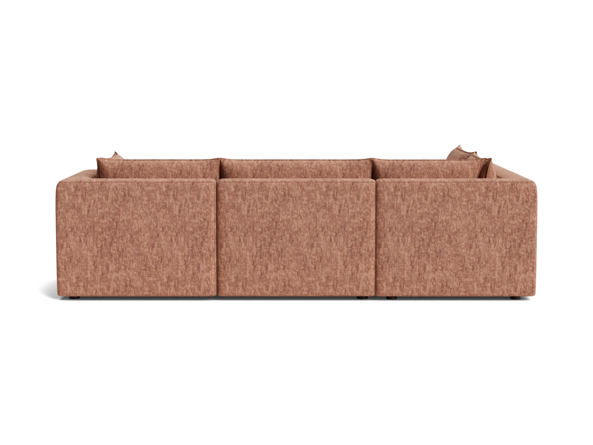 haine modular sofa bumper sectional crave pantone mocha mousse