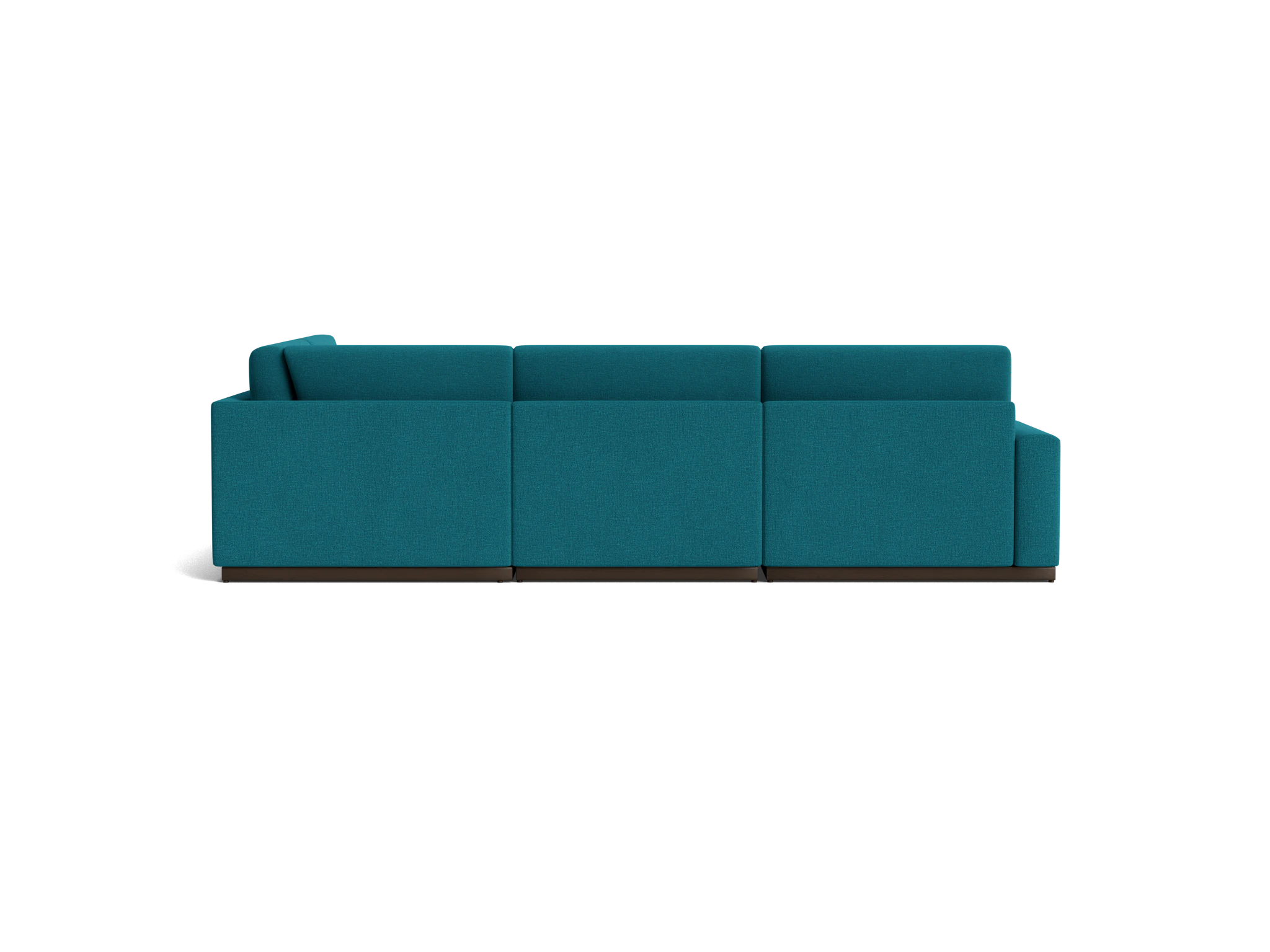 holt modular sectional key largo zenith teal