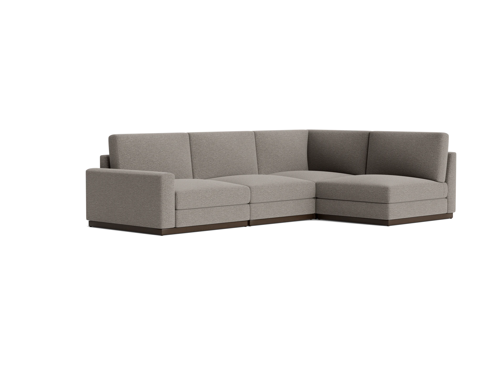 holt modular sectional cody slate