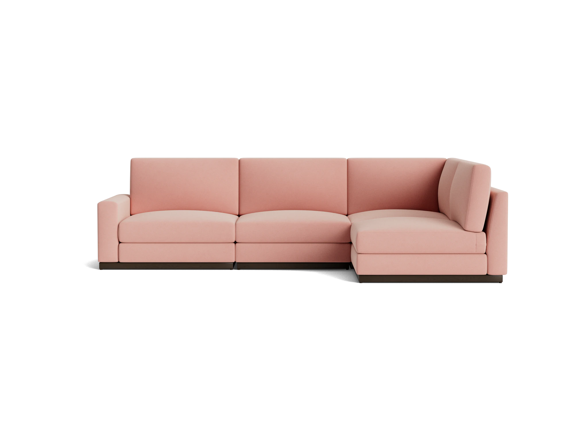 holt modular sectional royale blush