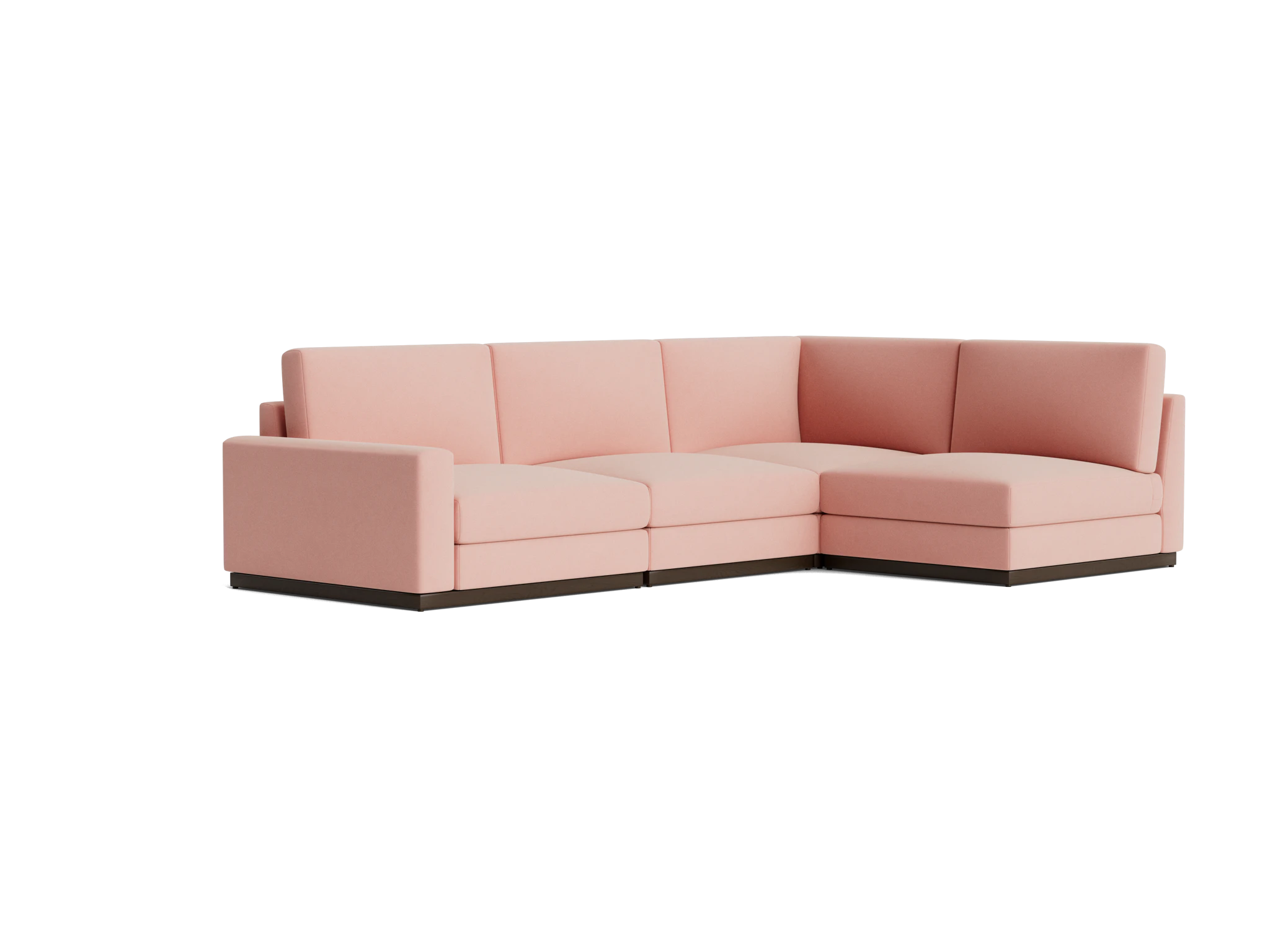holt modular sectional royale blush