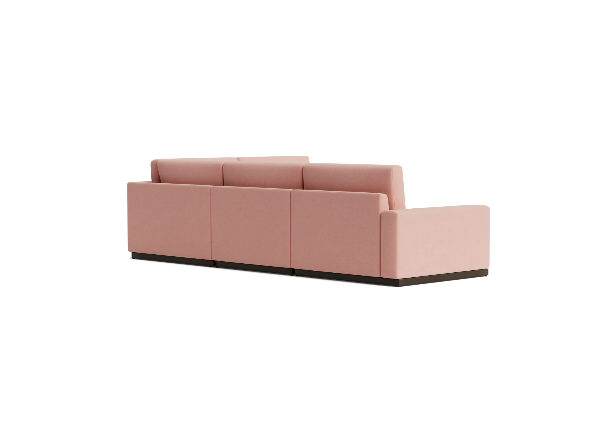 holt modular sectional royale blush