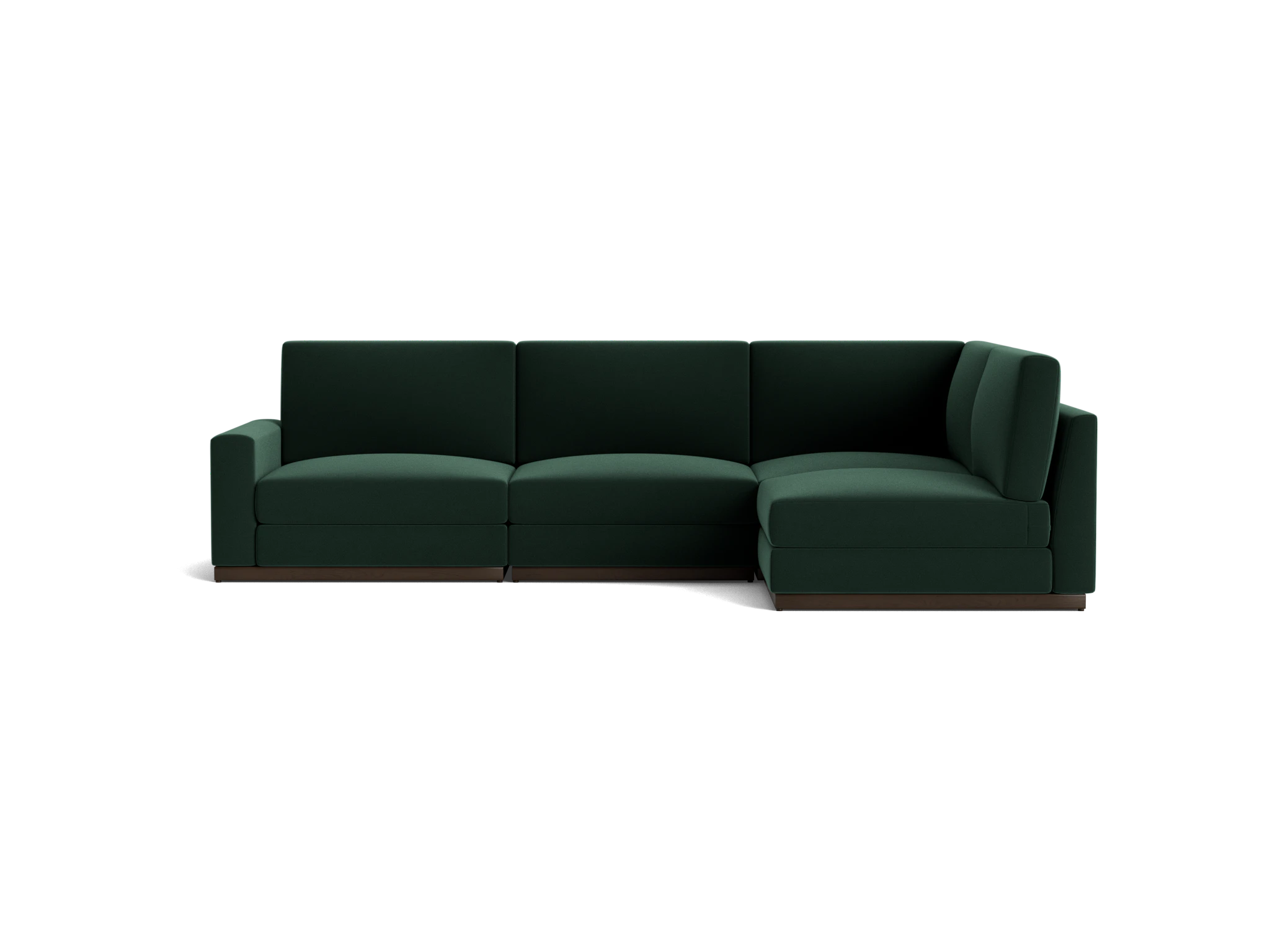 holt modular sectional royale evergreen