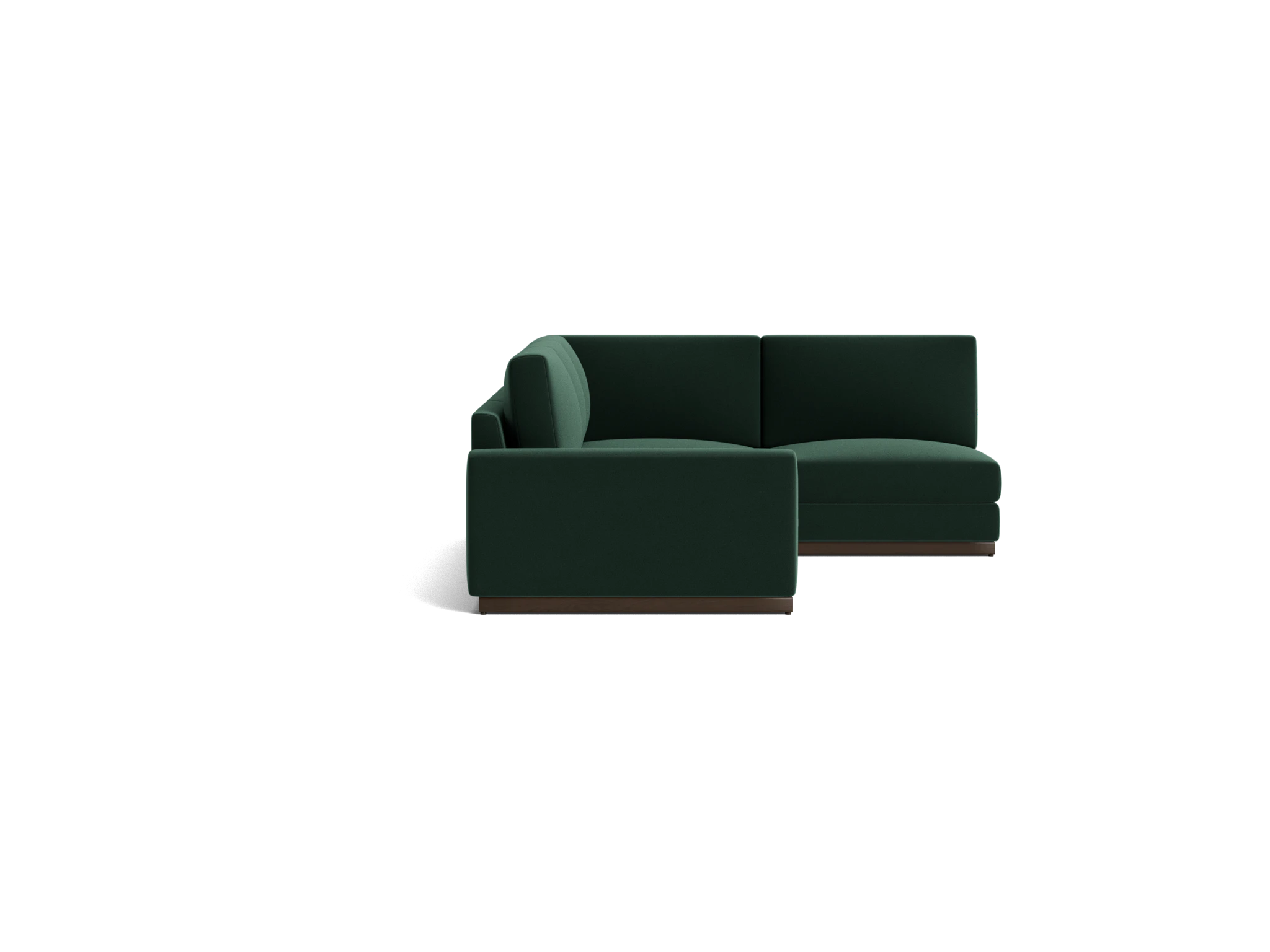 holt modular sectional royale evergreen