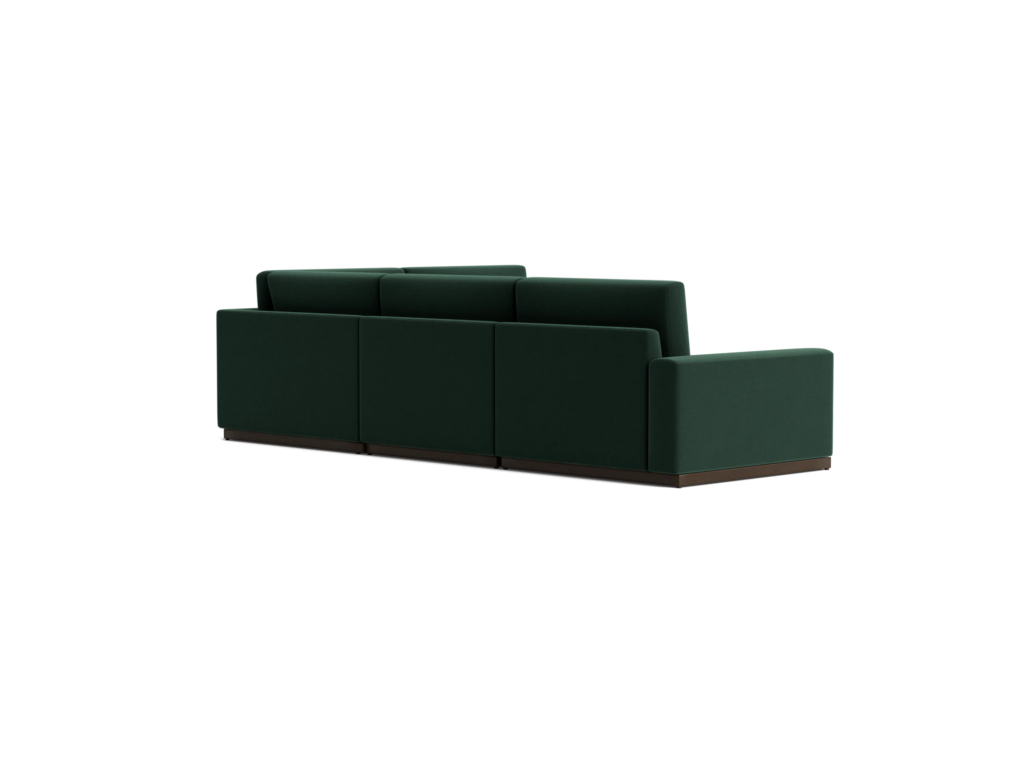 holt modular sectional royale evergreen