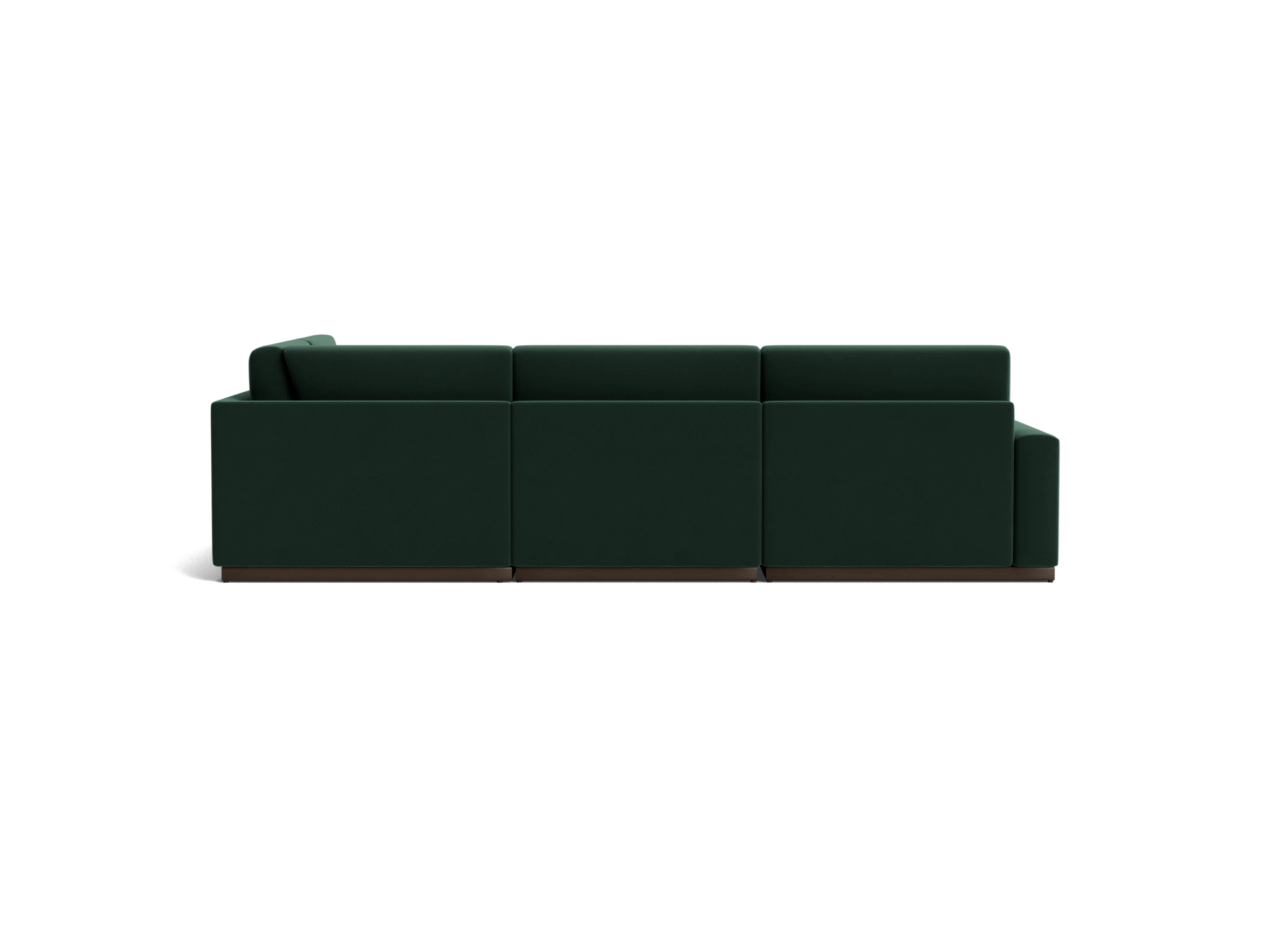 holt modular sectional royale evergreen