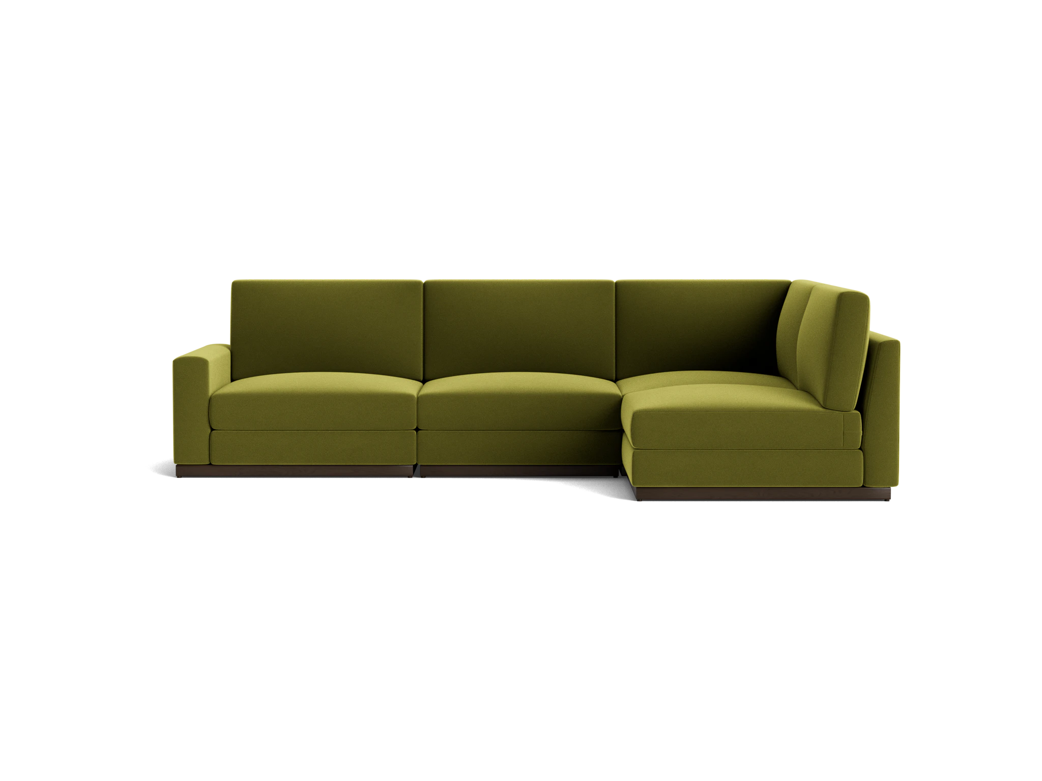 holt modular sectional royale apple